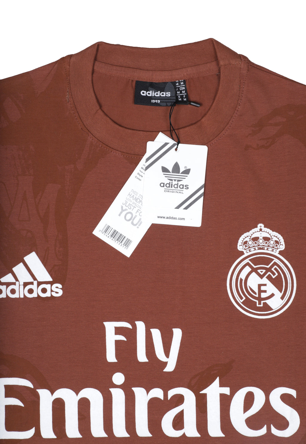 adidas Real Madrid 2023 Home Jersey
