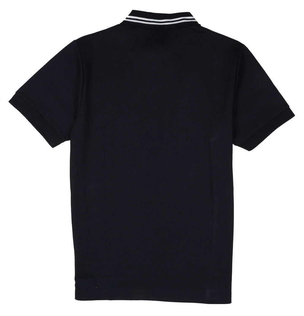 RARE RABBIT Classic Zip Polo Shirt