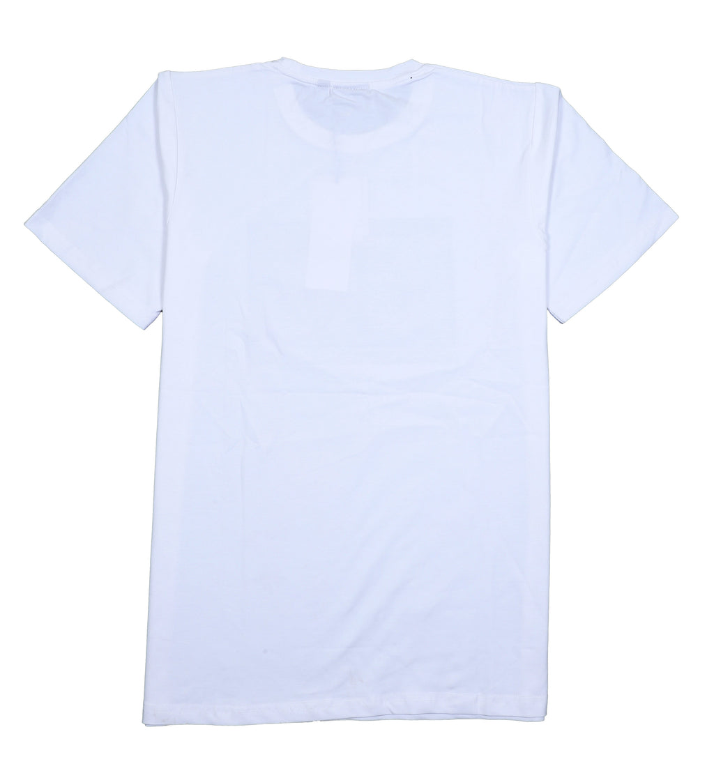 CALVIN KLEIN JEANS Ethereal Pearl Relaxed Fit Short Sleeve T-Shirt