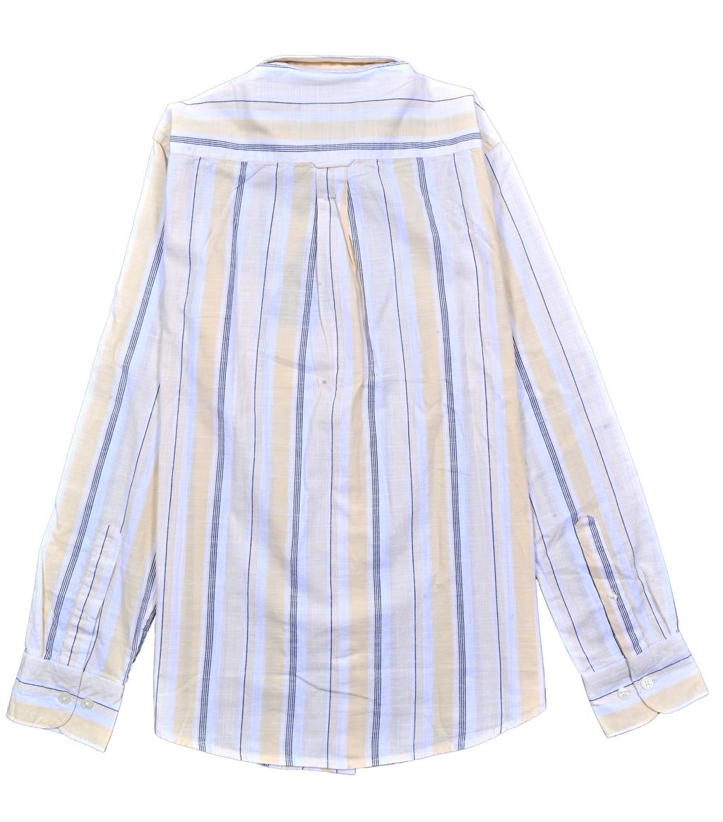 TOMMY HILFIGER Serene Sandstone Slim Fit Long Sleeve Button-Up Shirt