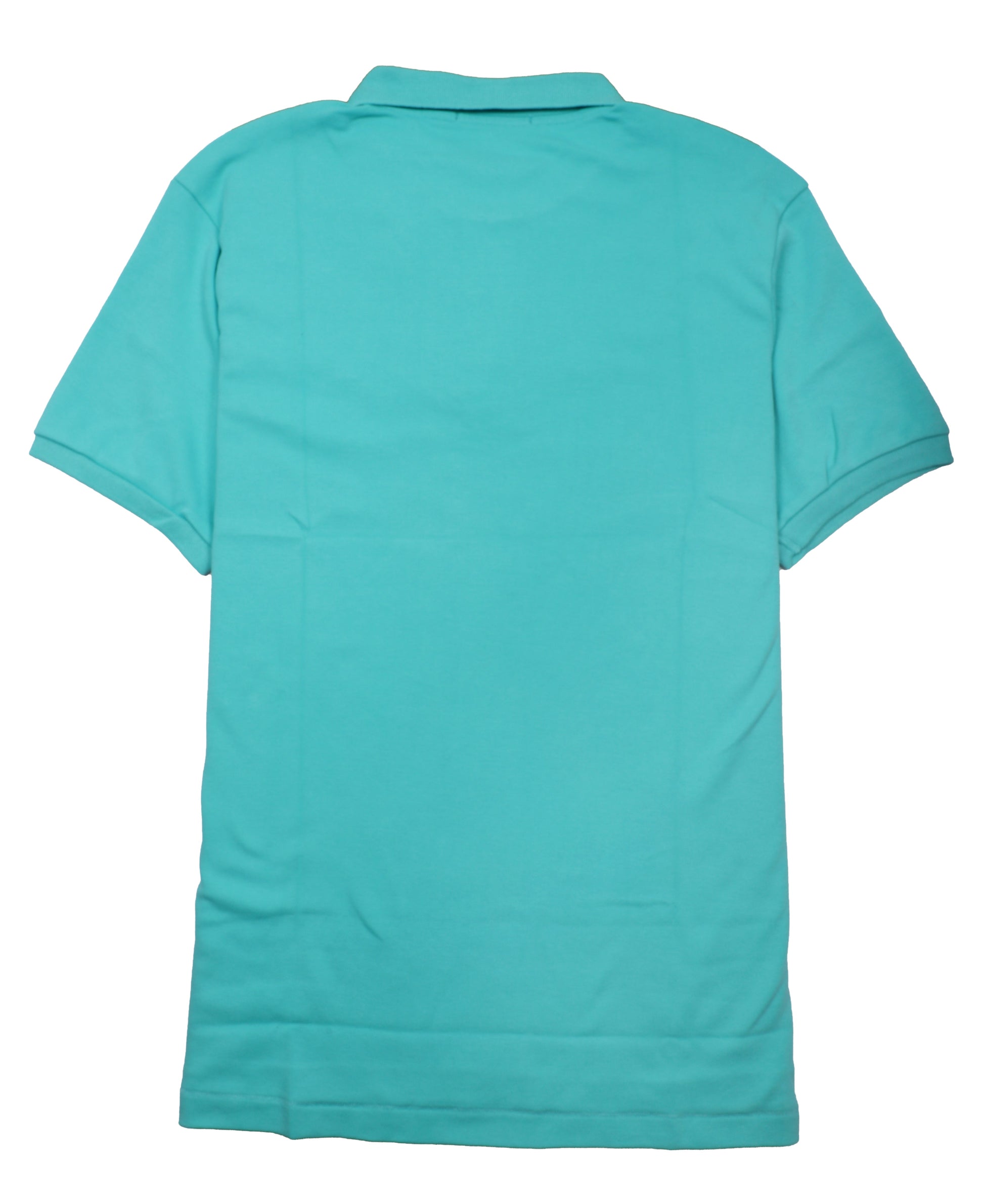 POLO RALPH LAUREN Serene Aqua Classic Fit Short Sleeve Piqué Polo Shirt