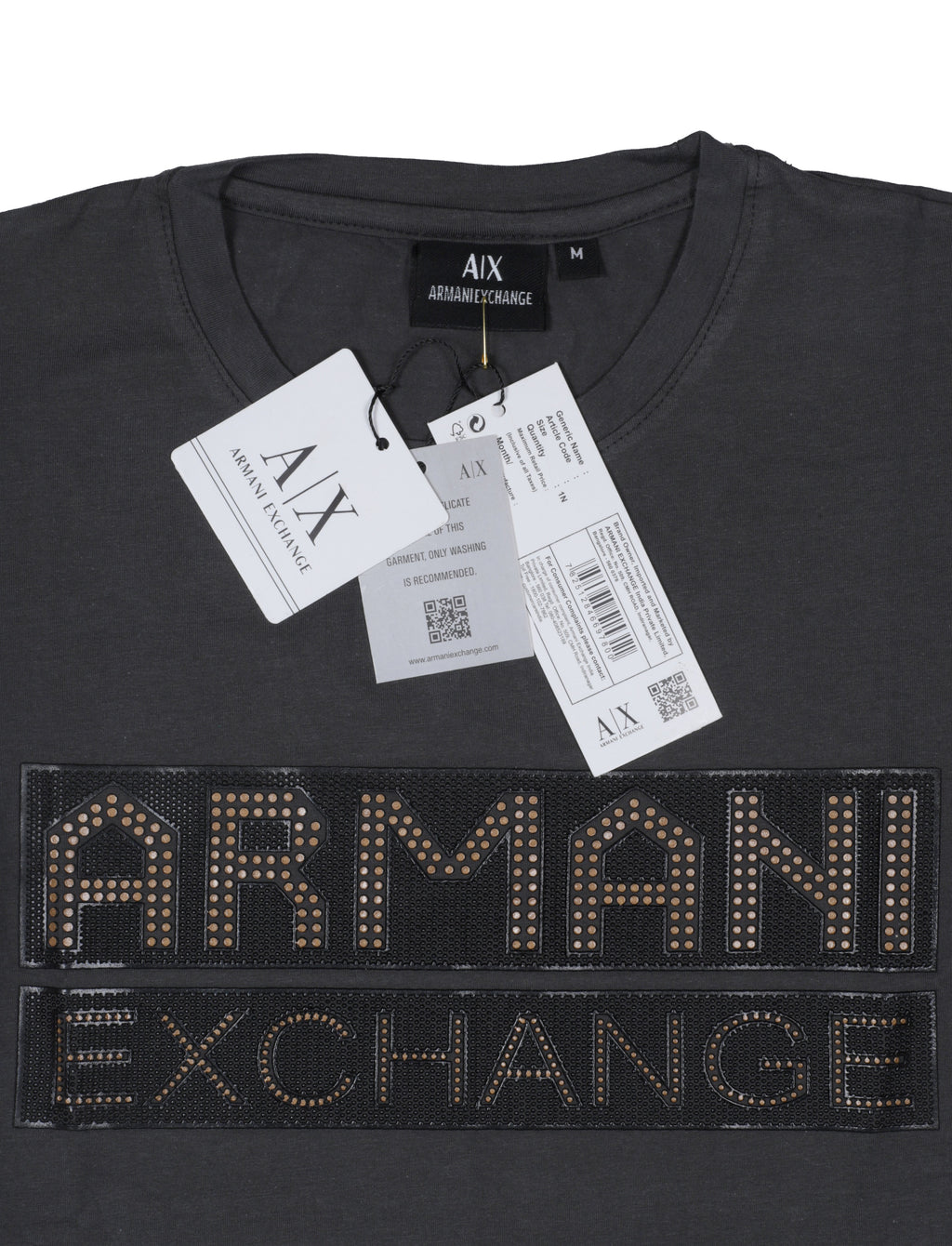 ARMAANI EXCHANGE Logo Graphic Tee