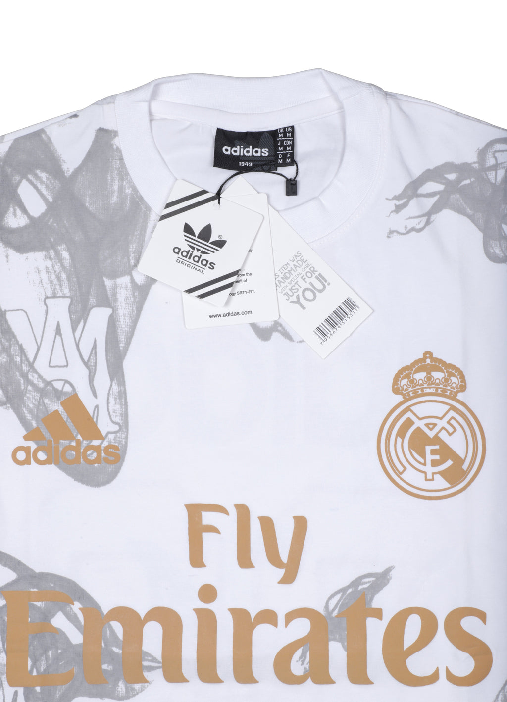 adidas Real Madrid Graphic Tee