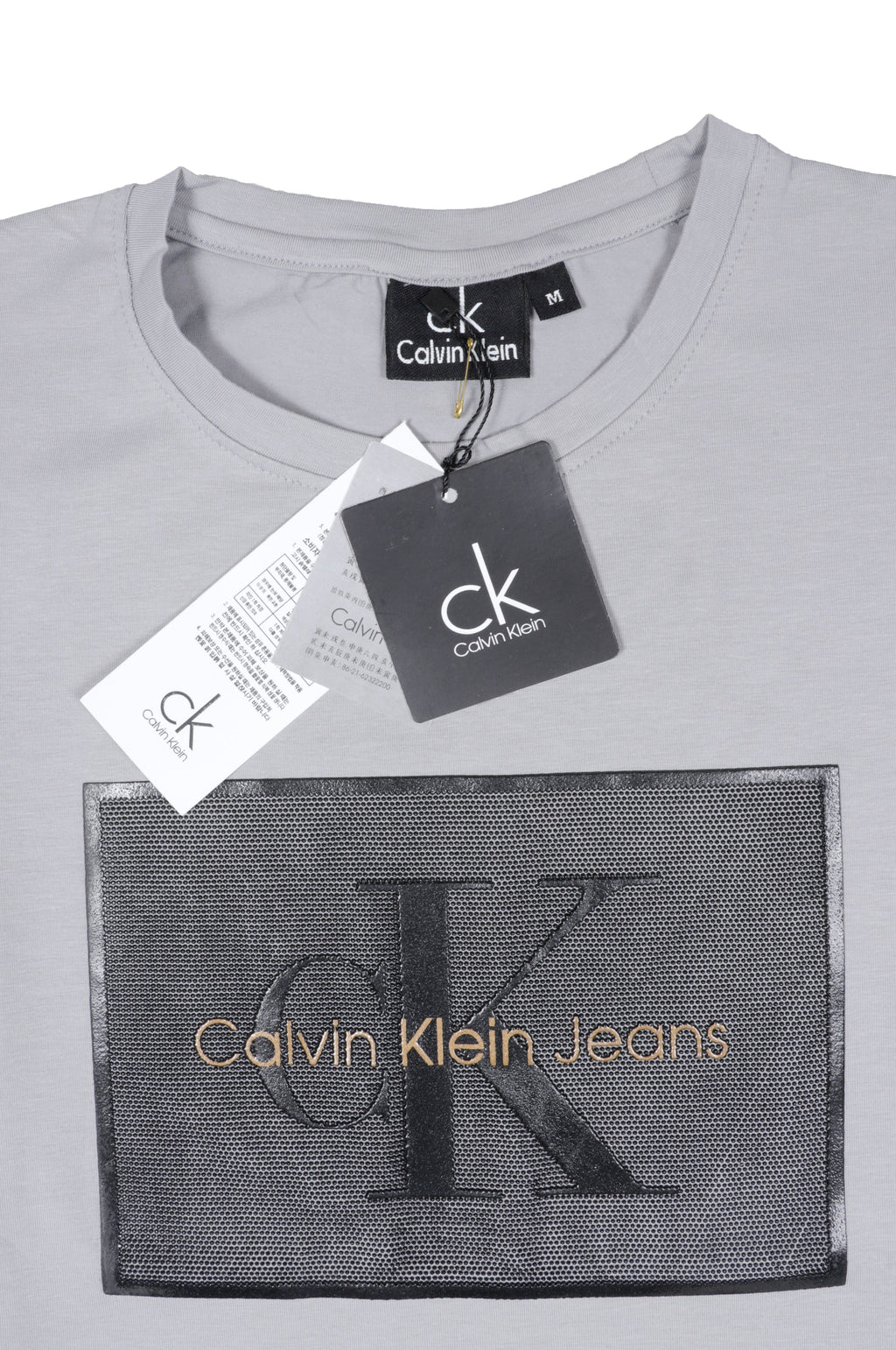 Calvin Klein Jeans Logo Graphic Tee