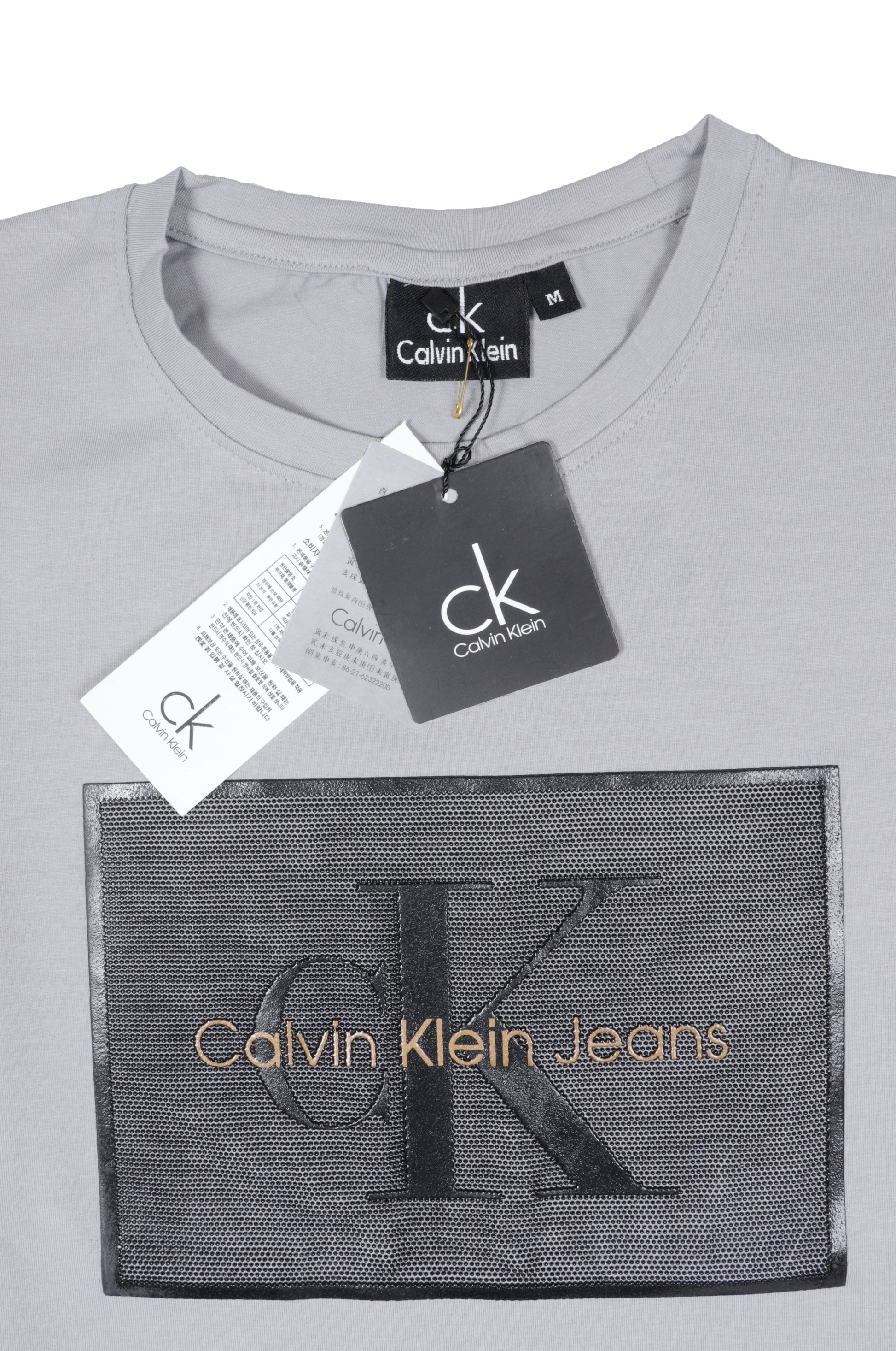 Calvin Klein Jeans Logo Graphic Tee