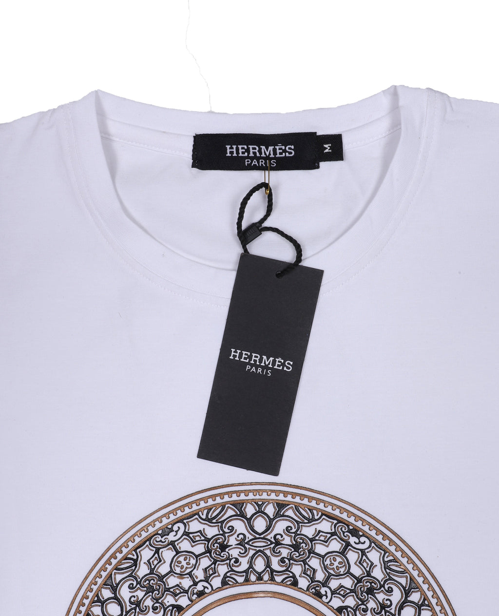 HERMÈS Paris Iconic Medallion Graphic Tee