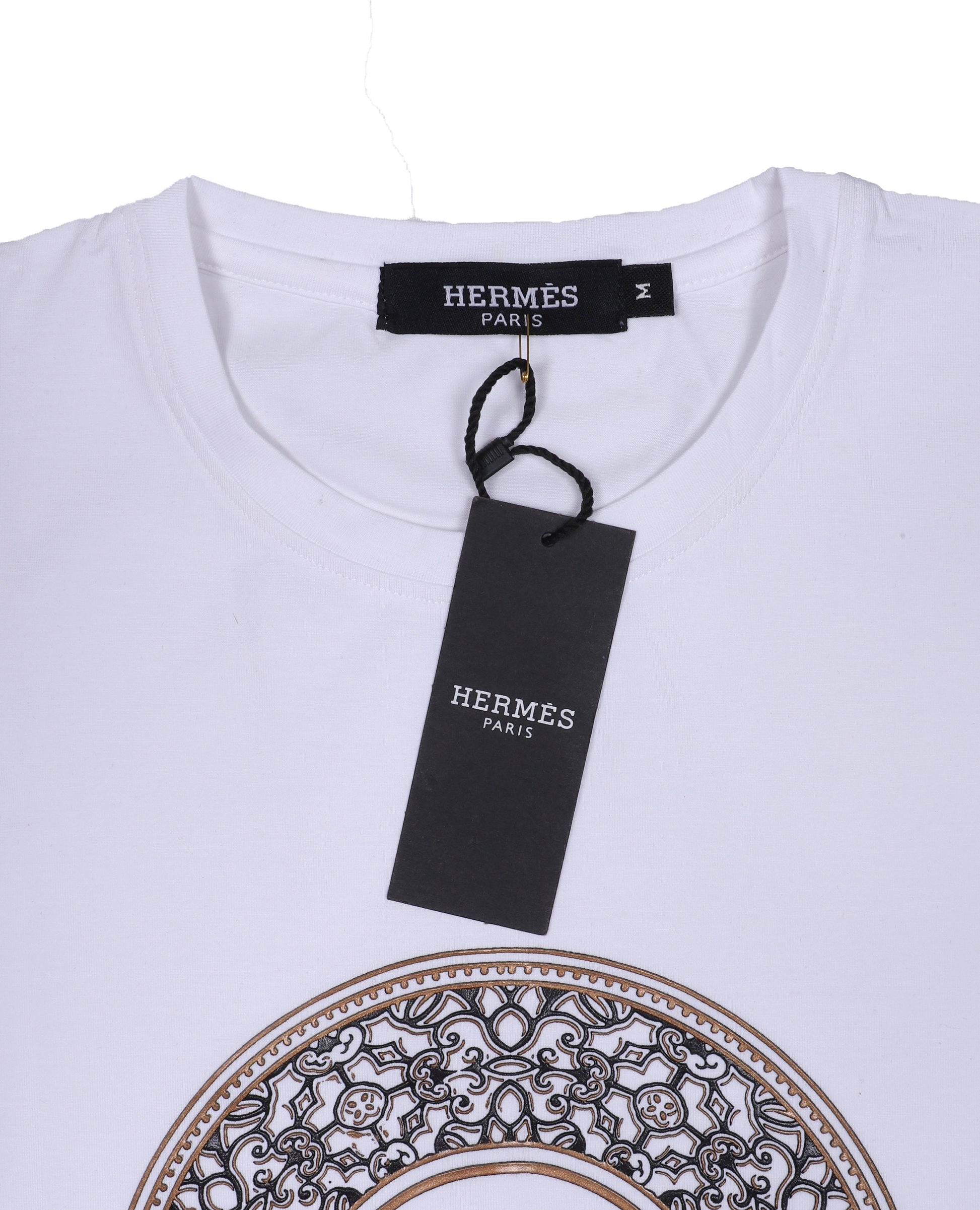 HERMÈS Paris Iconic Medallion Graphic Tee