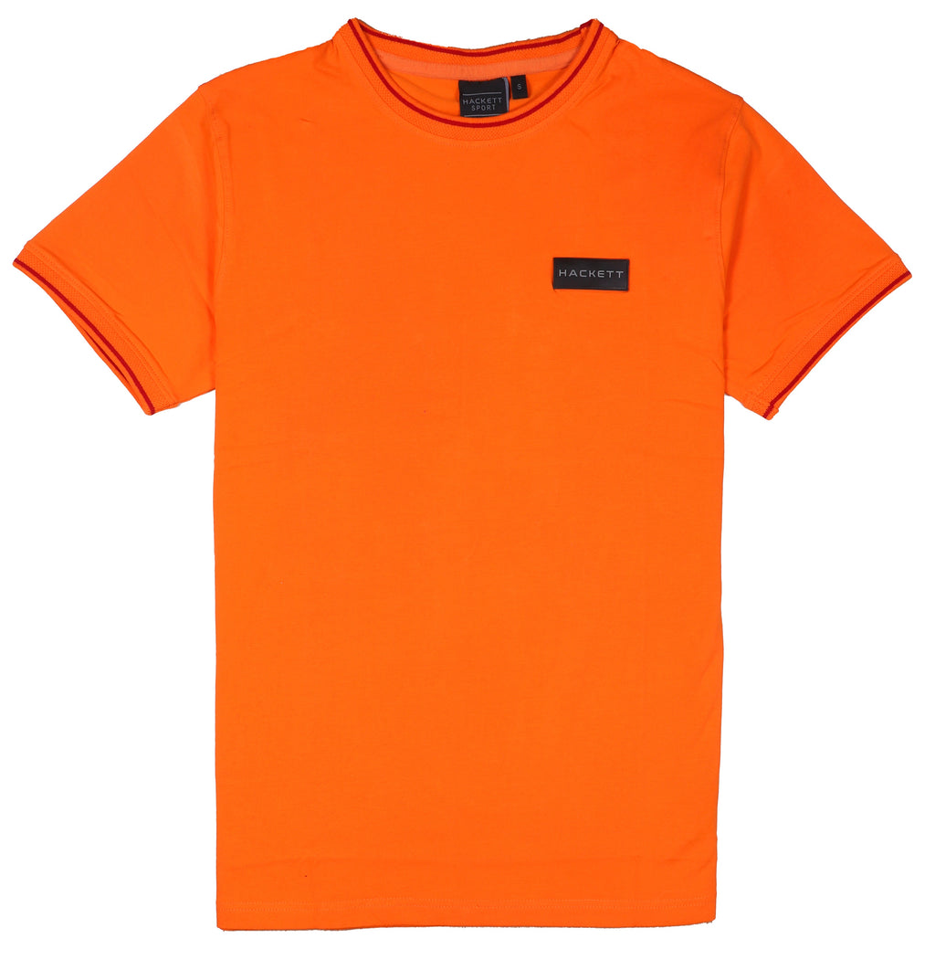 HACKETT Ember Glow Tailored Fit Short Sleeve T-Shirt