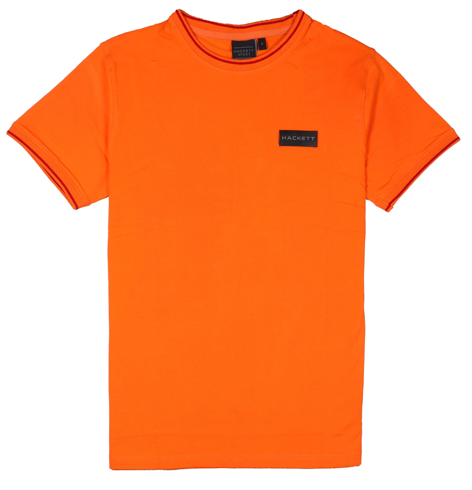 HACKETT Ember Glow Tailored Fit Short Sleeve T-Shirt