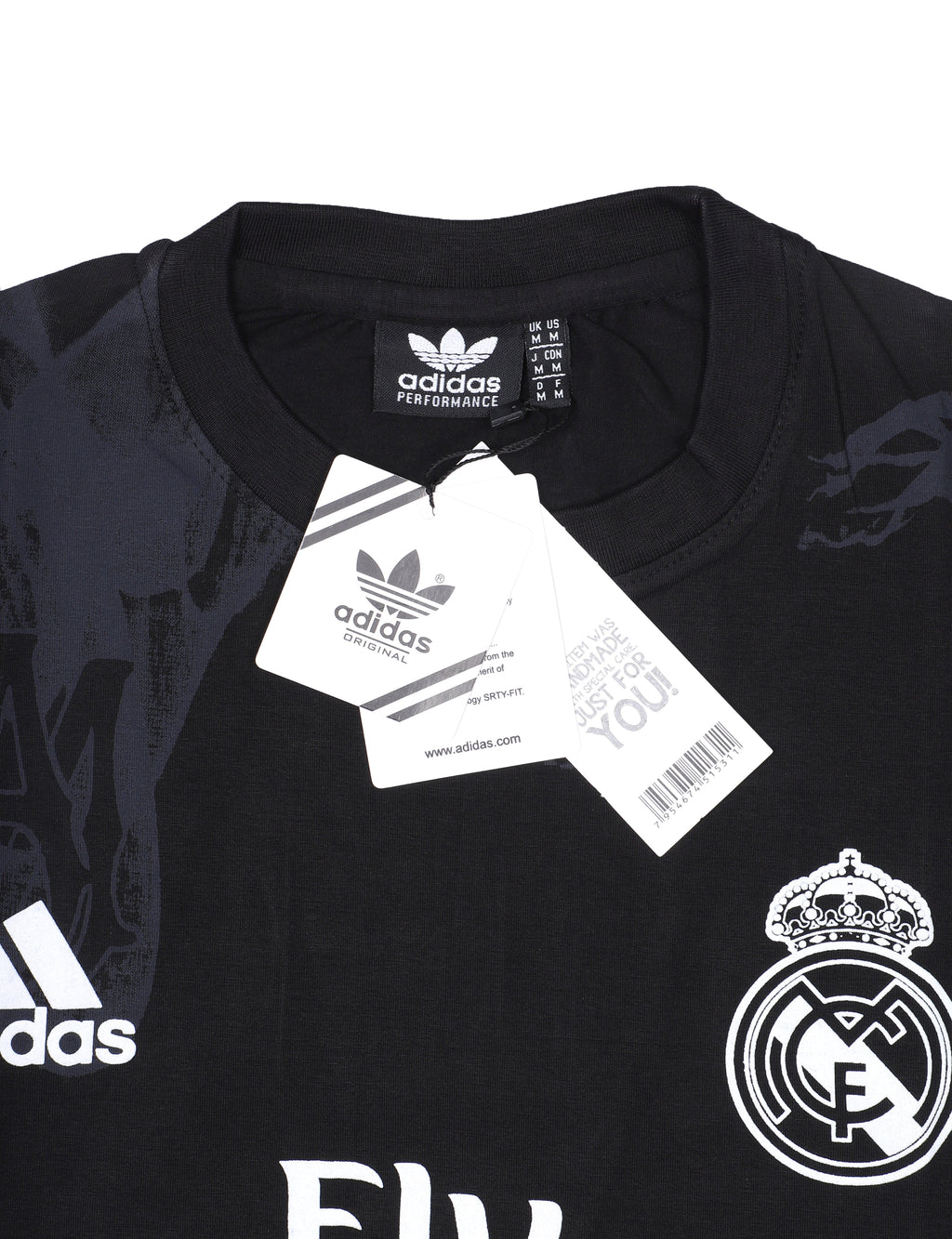 adidas Real Madrid Graphic Performance Tee