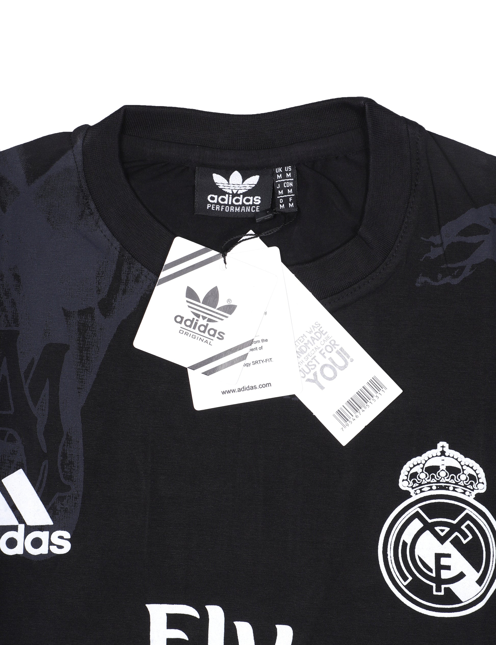 adidas Real Madrid Graphic Performance Tee