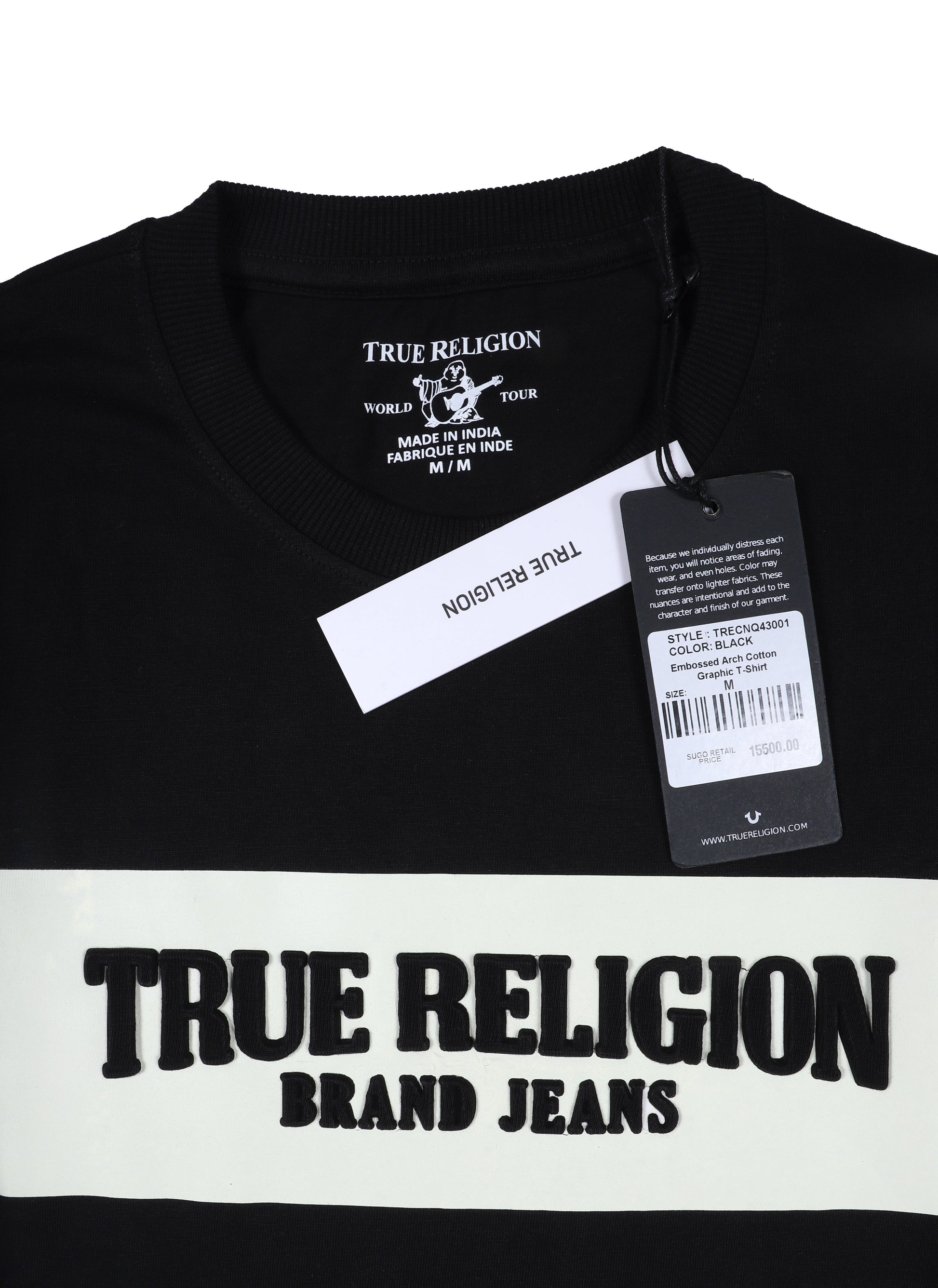 TRUE RELIGION Brand Jeans Classic Logo Tee