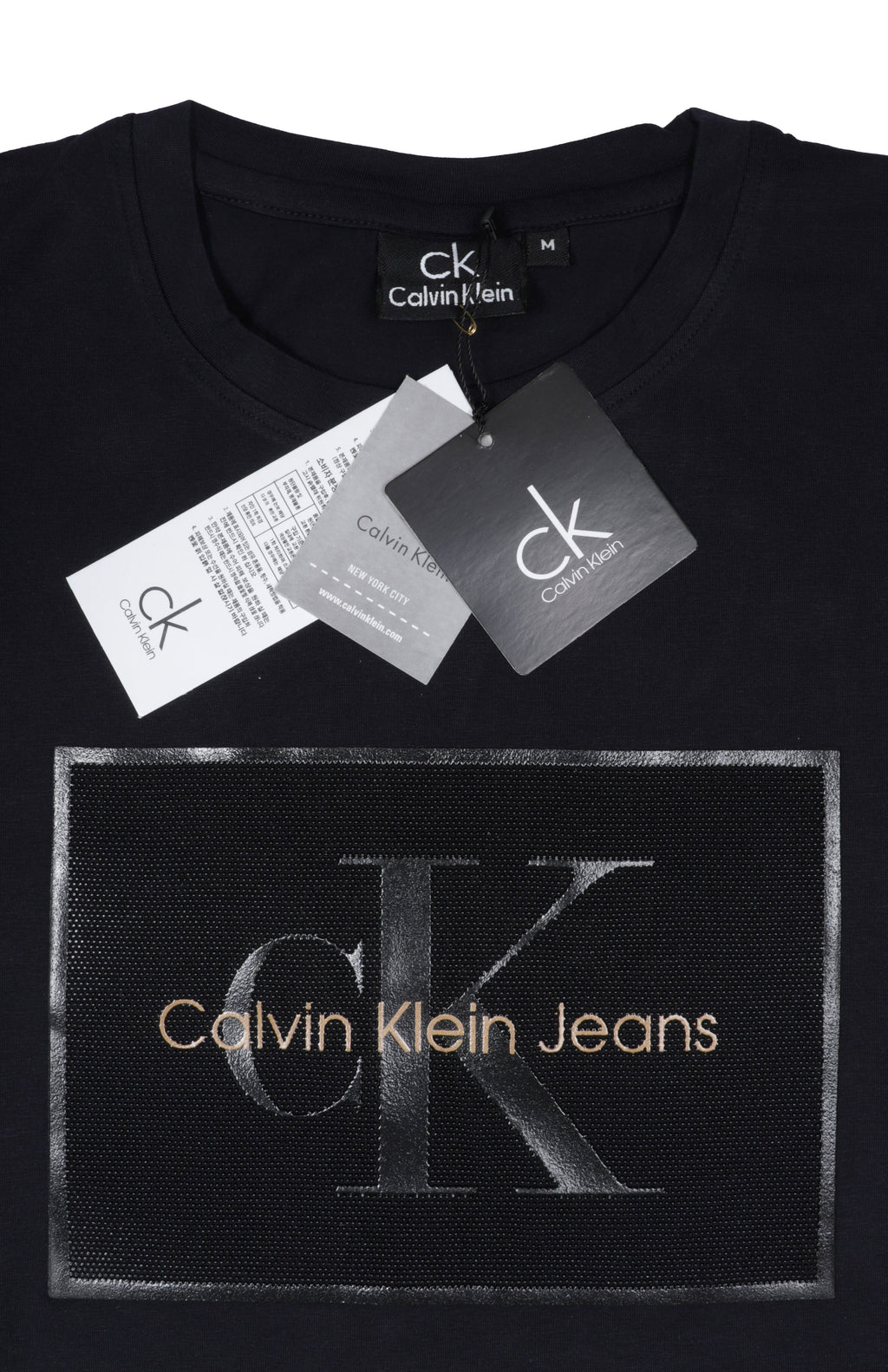 Calvin Klein Jeans Logo Graphic Tee