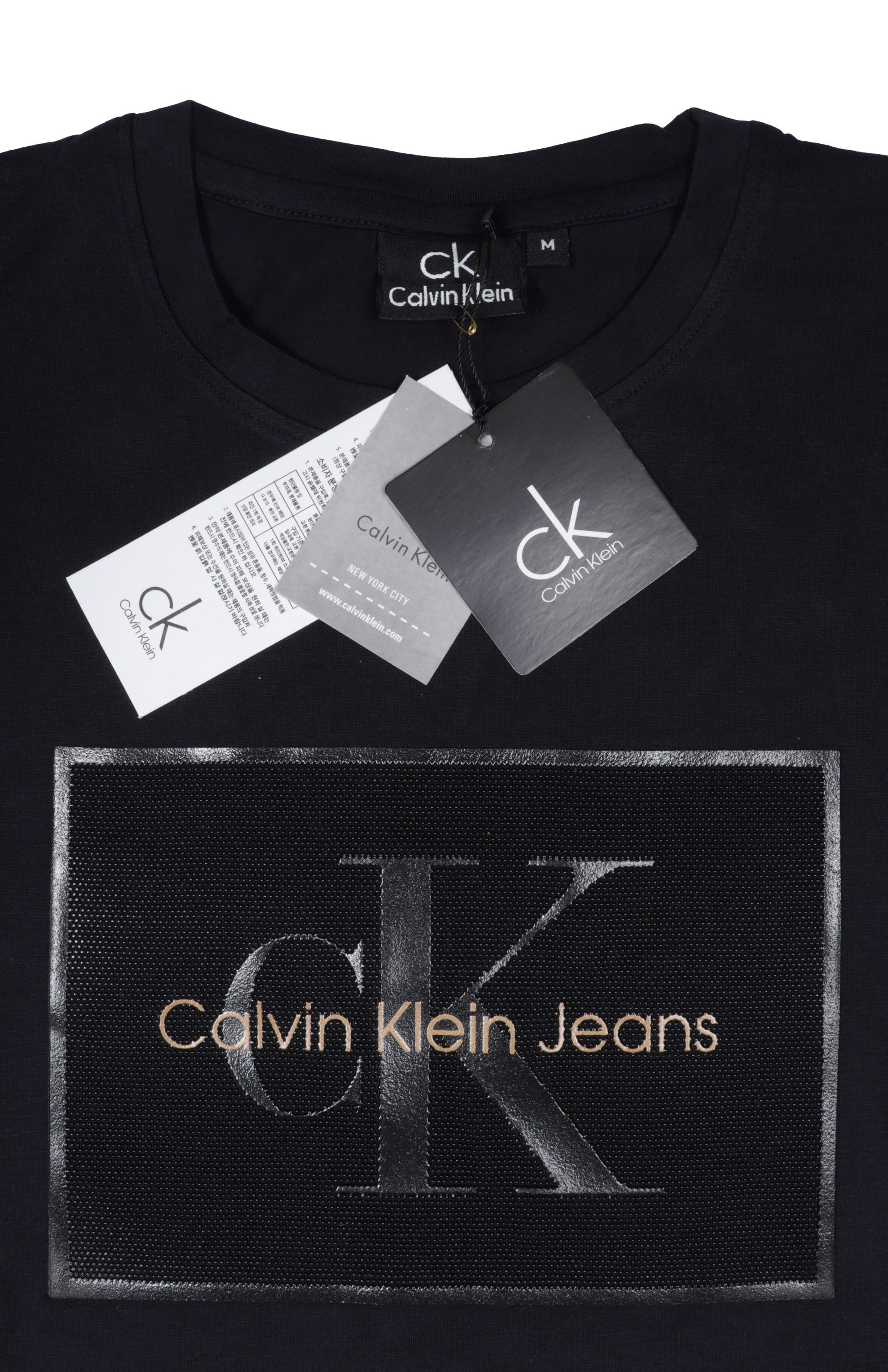 Calvin Klein Jeans Logo Graphic Tee