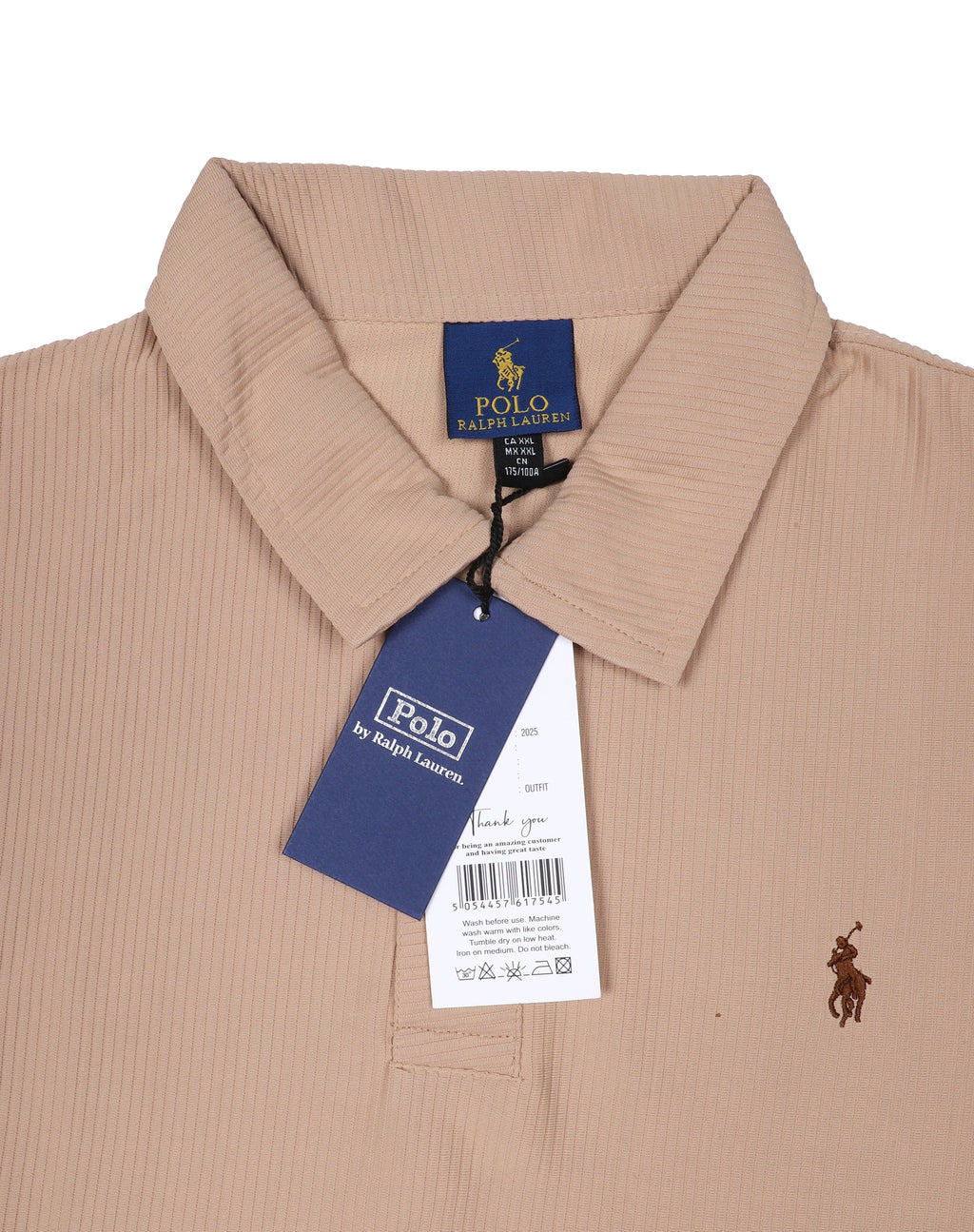Polo Ralph Lauren Classic Fit Ribbed Polo Shirt