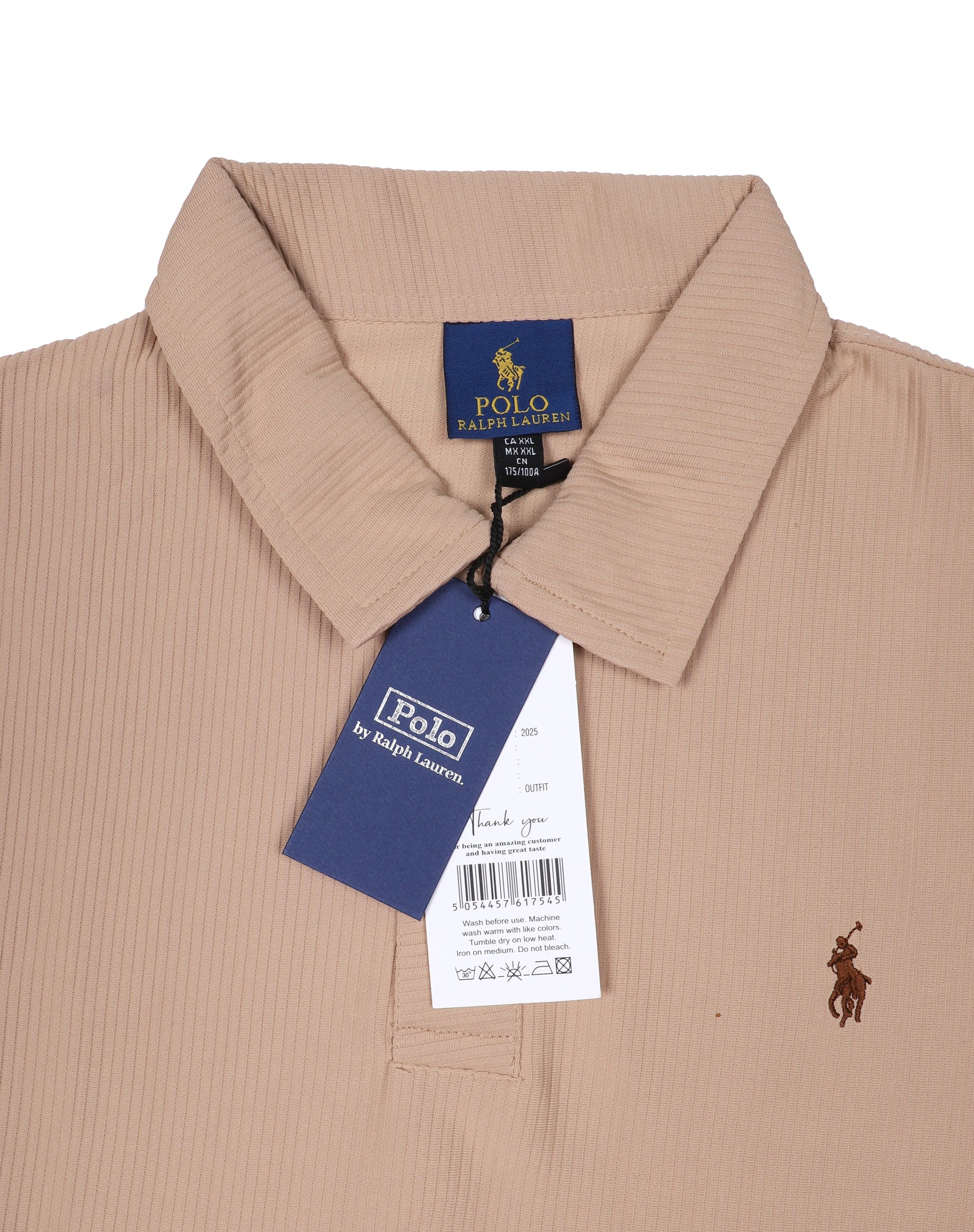 Polo Ralph Lauren Classic Fit Ribbed Polo Shirt