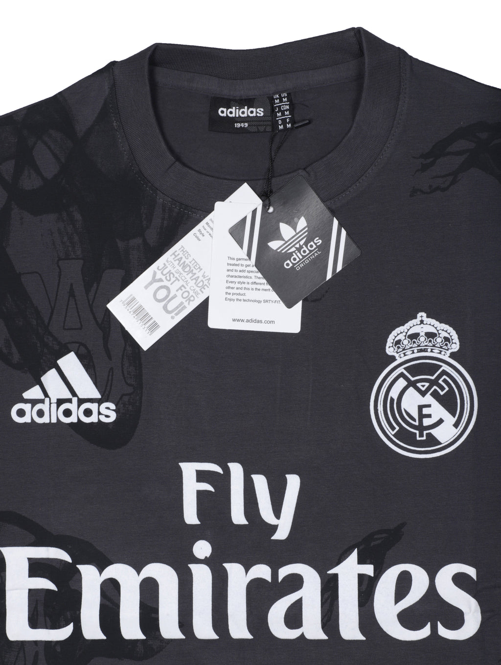 adidas Real Madrid Graphic Tee