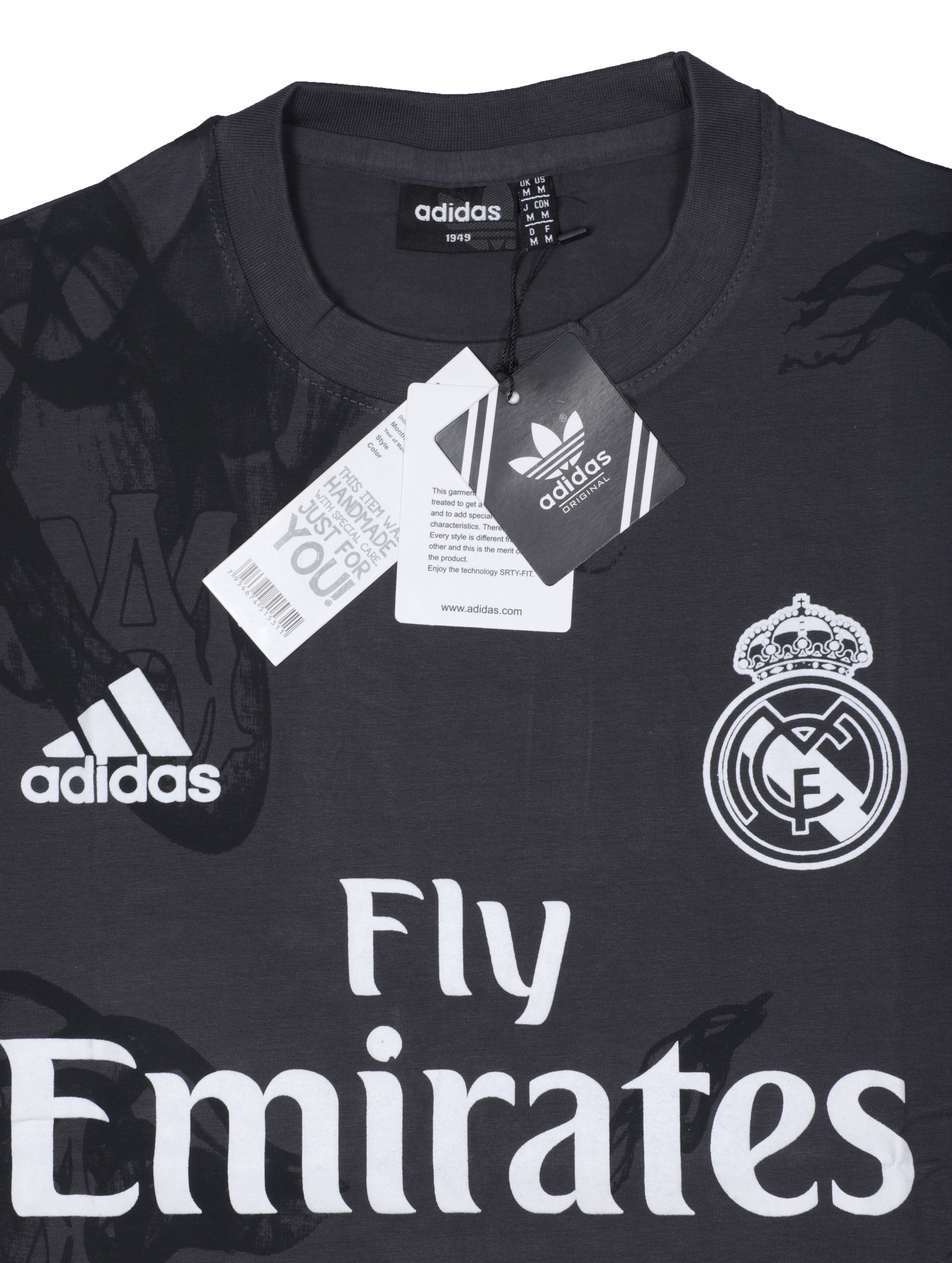 adidas Real Madrid Graphic Tee