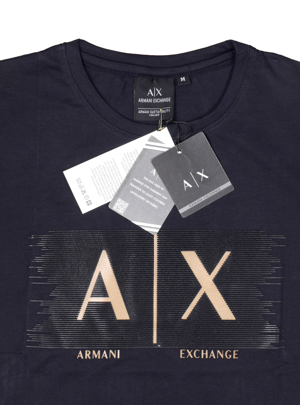 Armani Exchange Graphic Logo T-Shirt