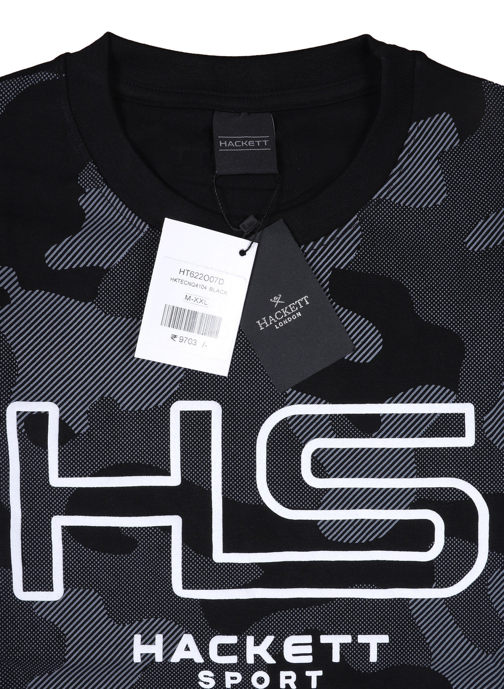 HACKETT Urban Slate Contemporary Fit Short Sleeve Graphic Tee