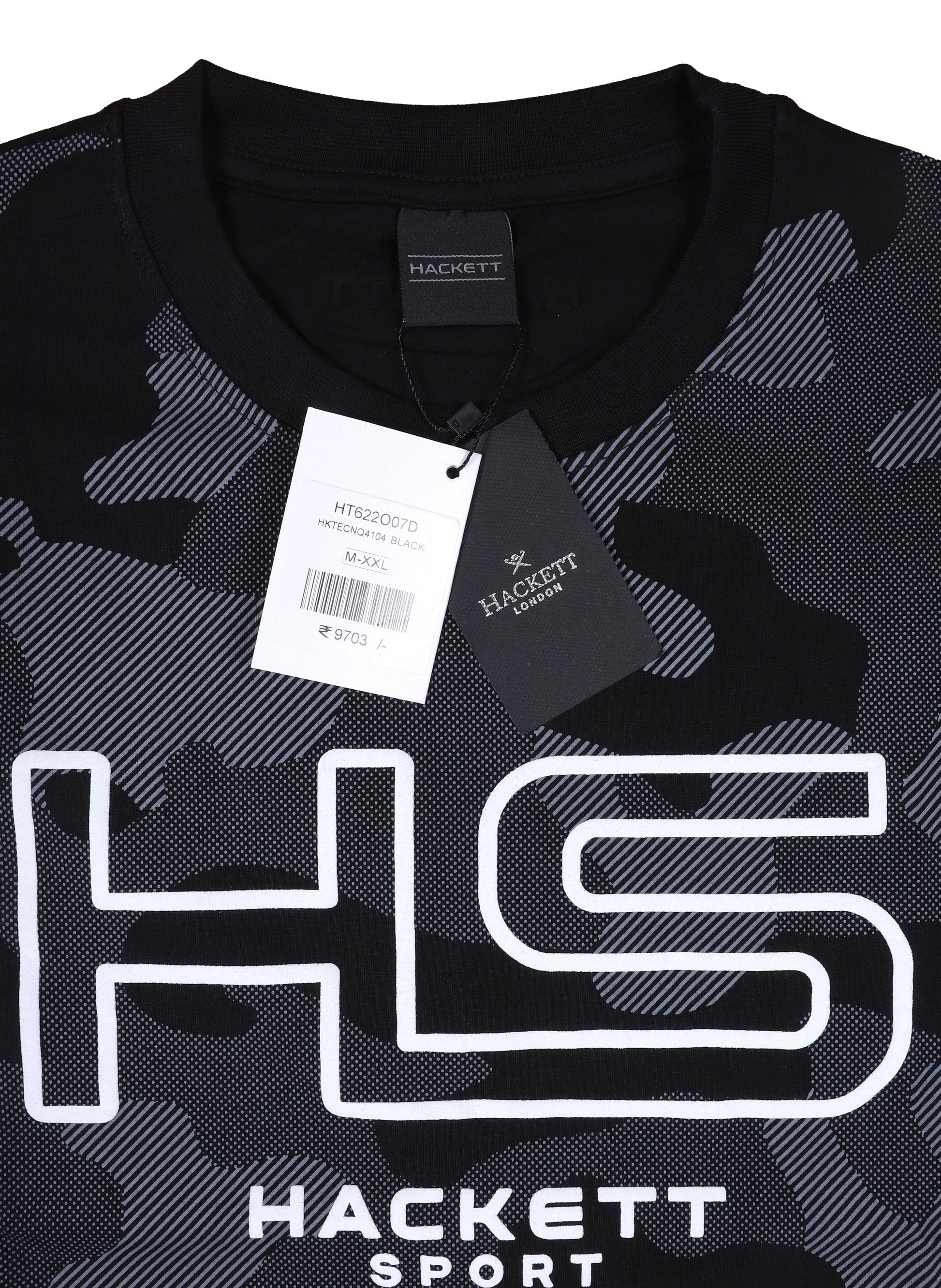 HACKETT Urban Slate Contemporary Fit Short Sleeve Graphic Tee