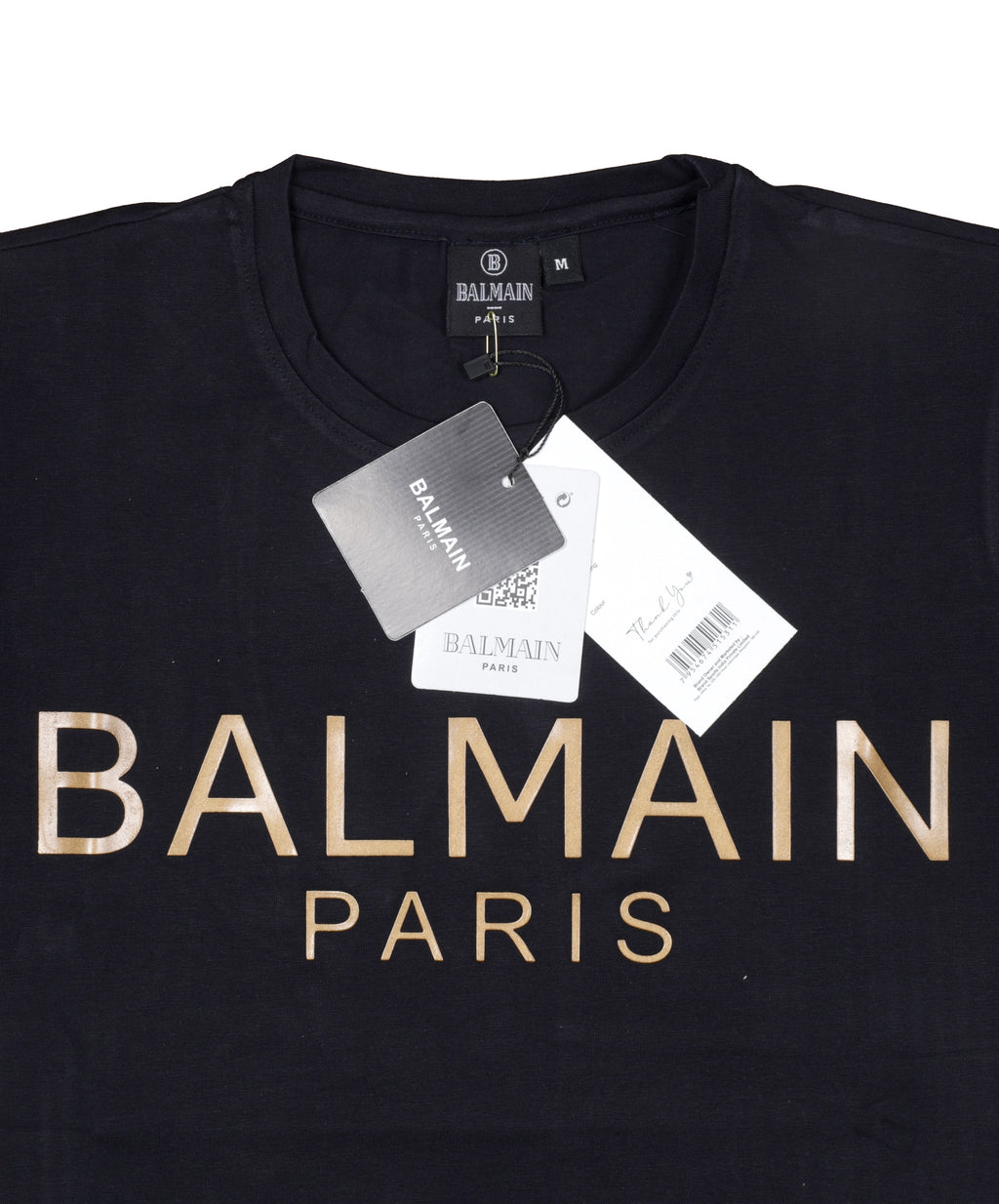 BALMAIN Paris Logo T-Shirt