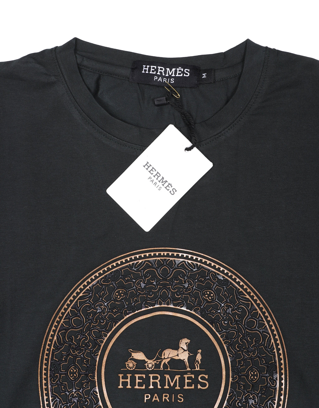 HERMES Paris Iconic Logo Graphic Tee