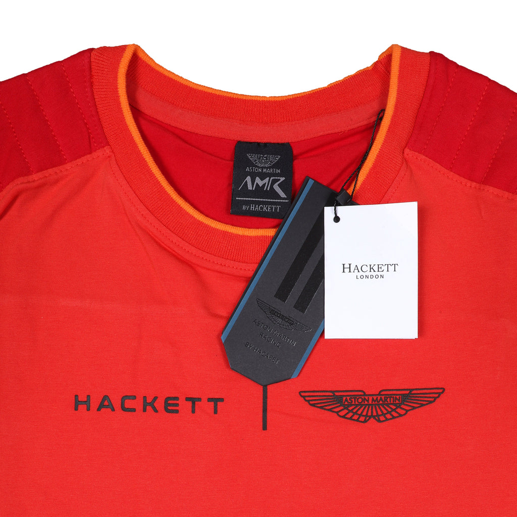 HACKETT Ember Blaze Athletic Fit Short Sleeve Performance Tee