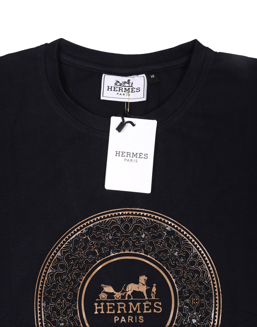 HERMÈS Paris Classic Logo Graphic Tee