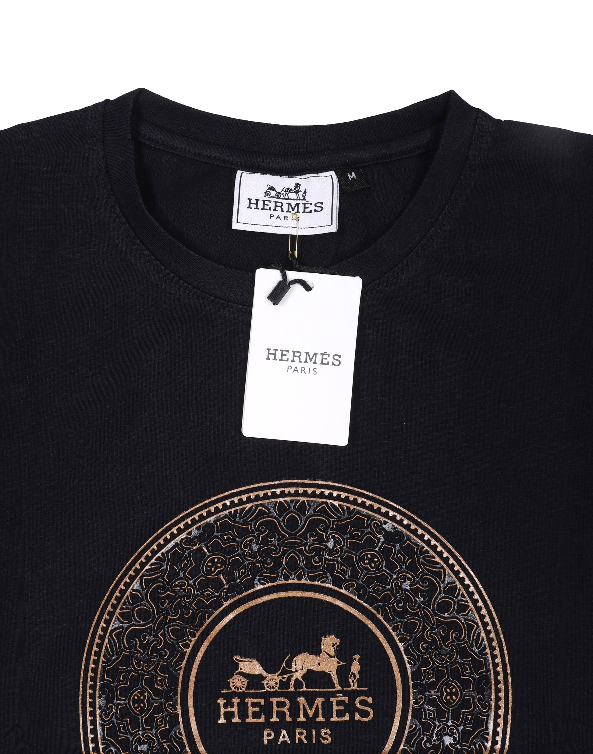 HERMÈS Paris Classic Logo Graphic Tee