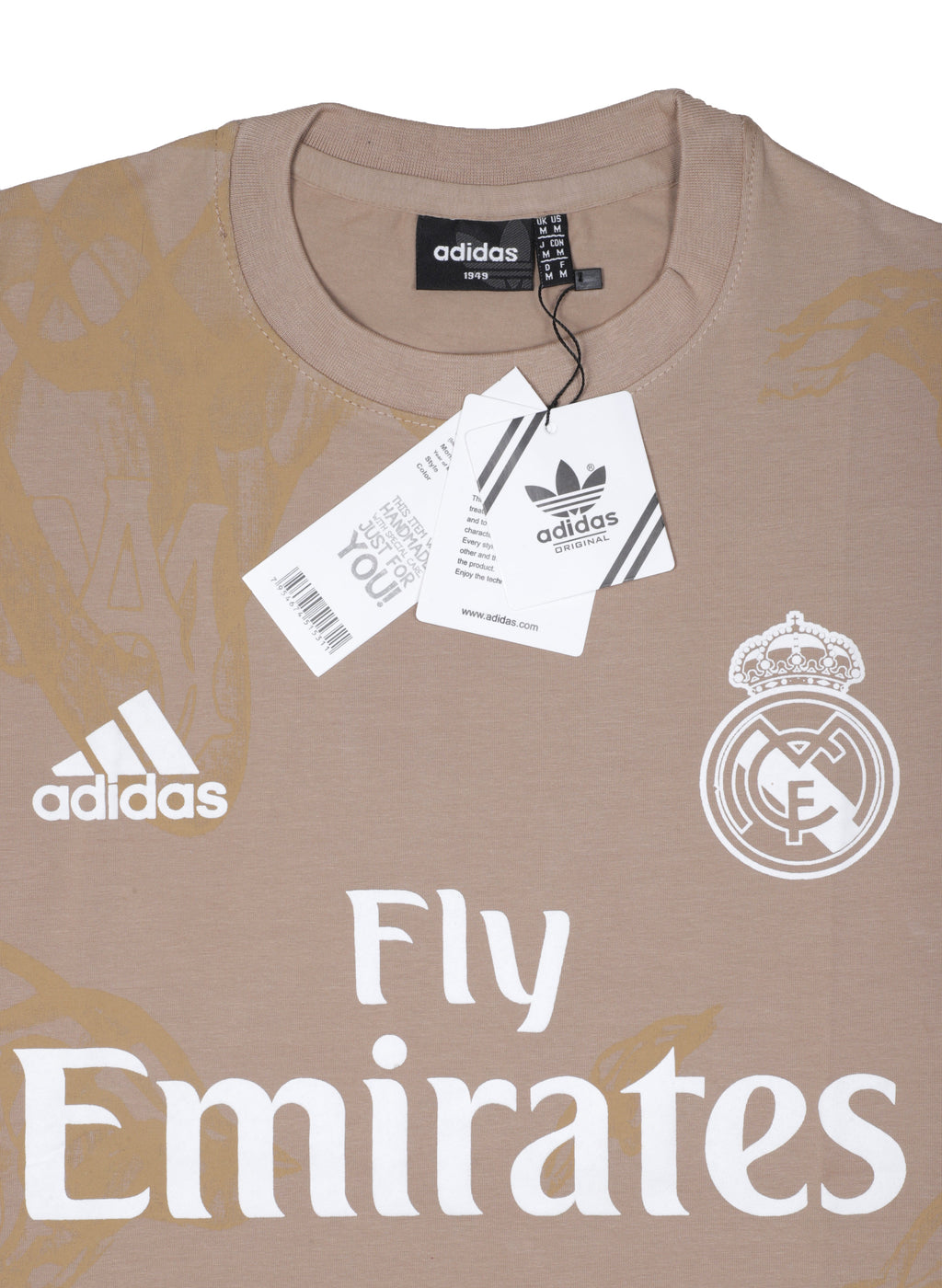 adidas Real Madrid Graphic Tee
