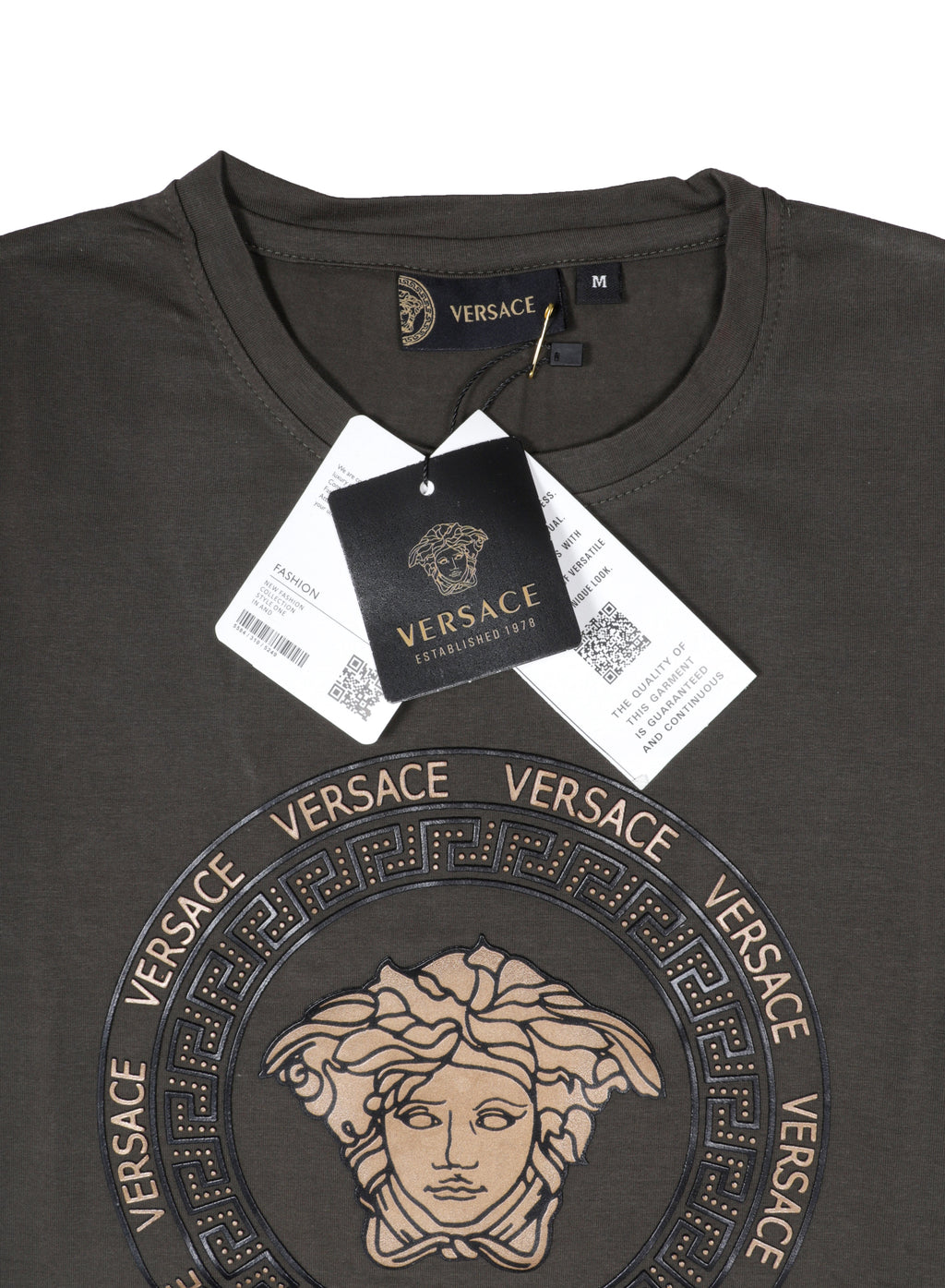 VERSACE Medusa Graphic T-Shirt