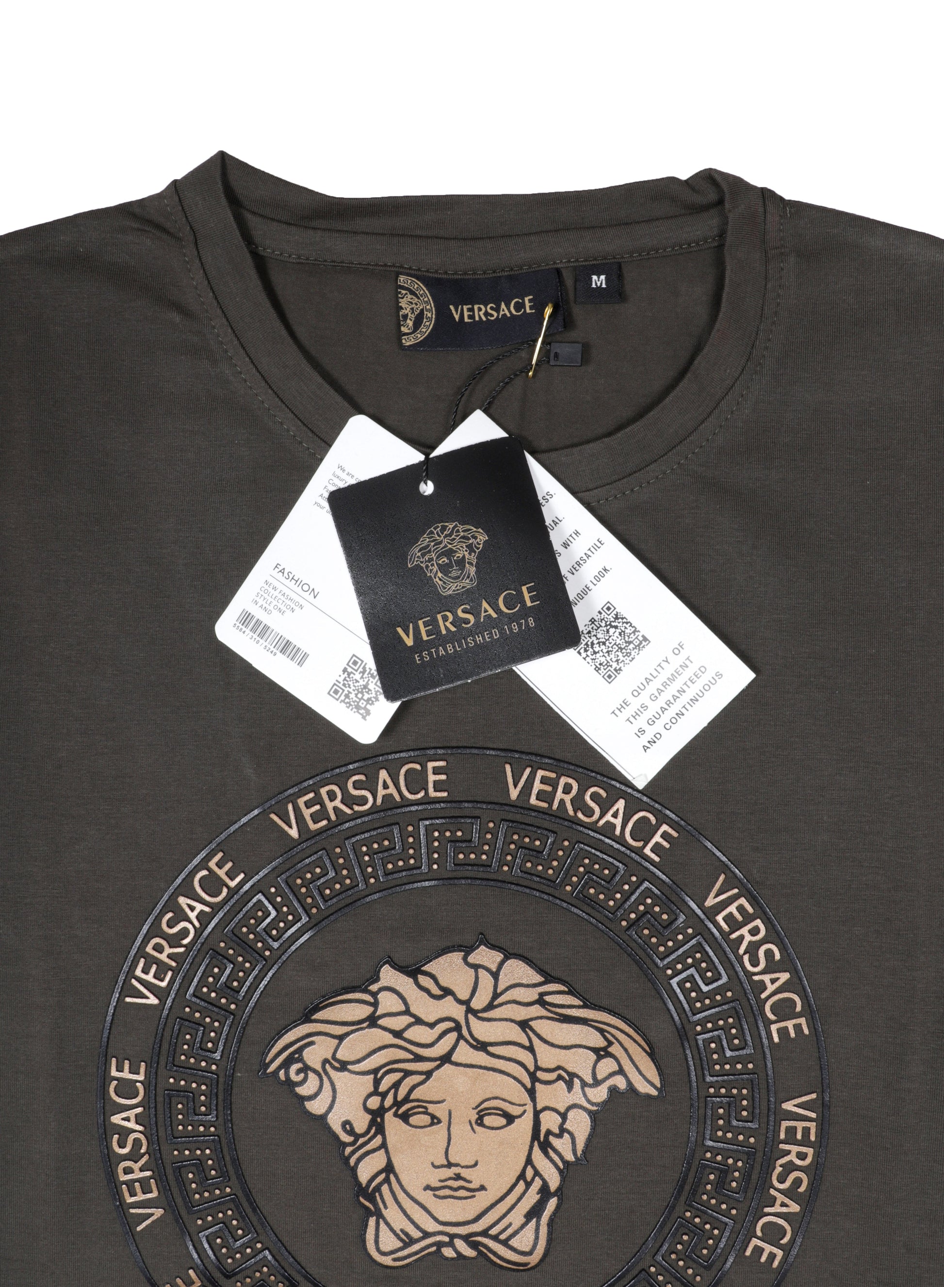 VERSACE Medusa Graphic T-Shirt