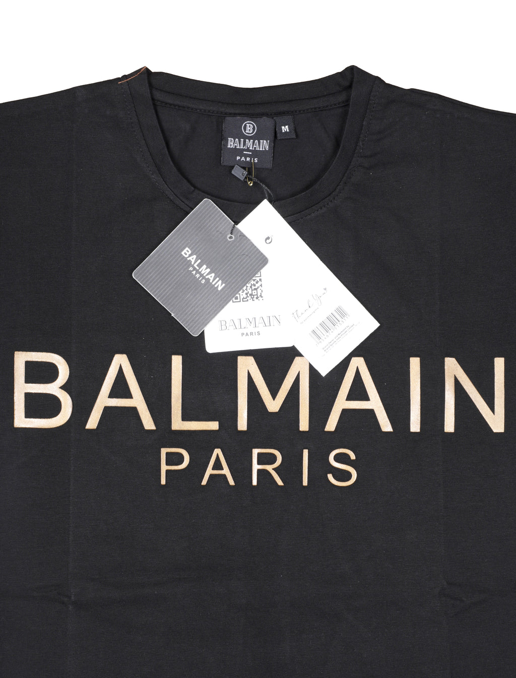 BALMAIN Paris Classic Logo T-Shirt