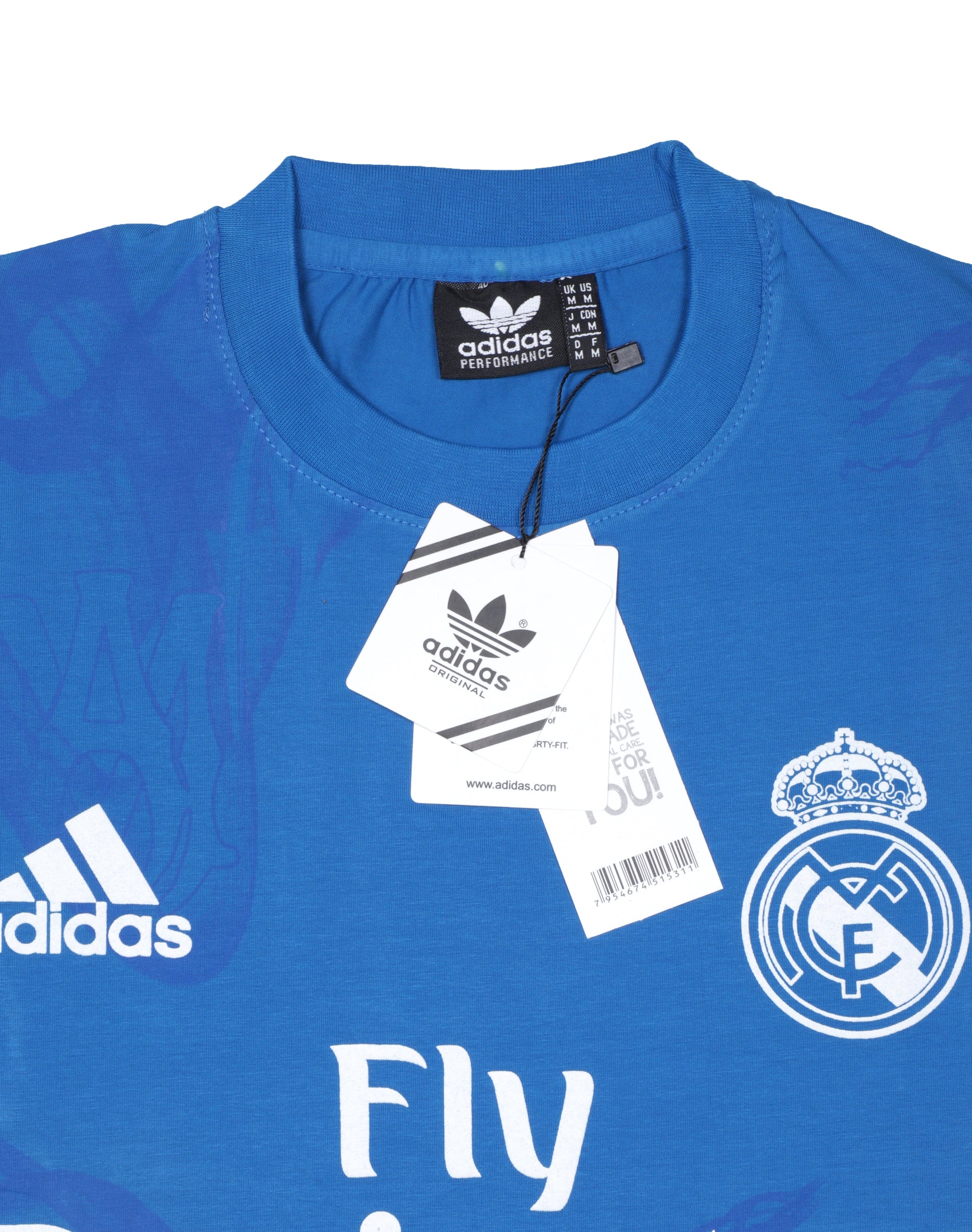 adidas Real Madrid Graphic Tee 03
