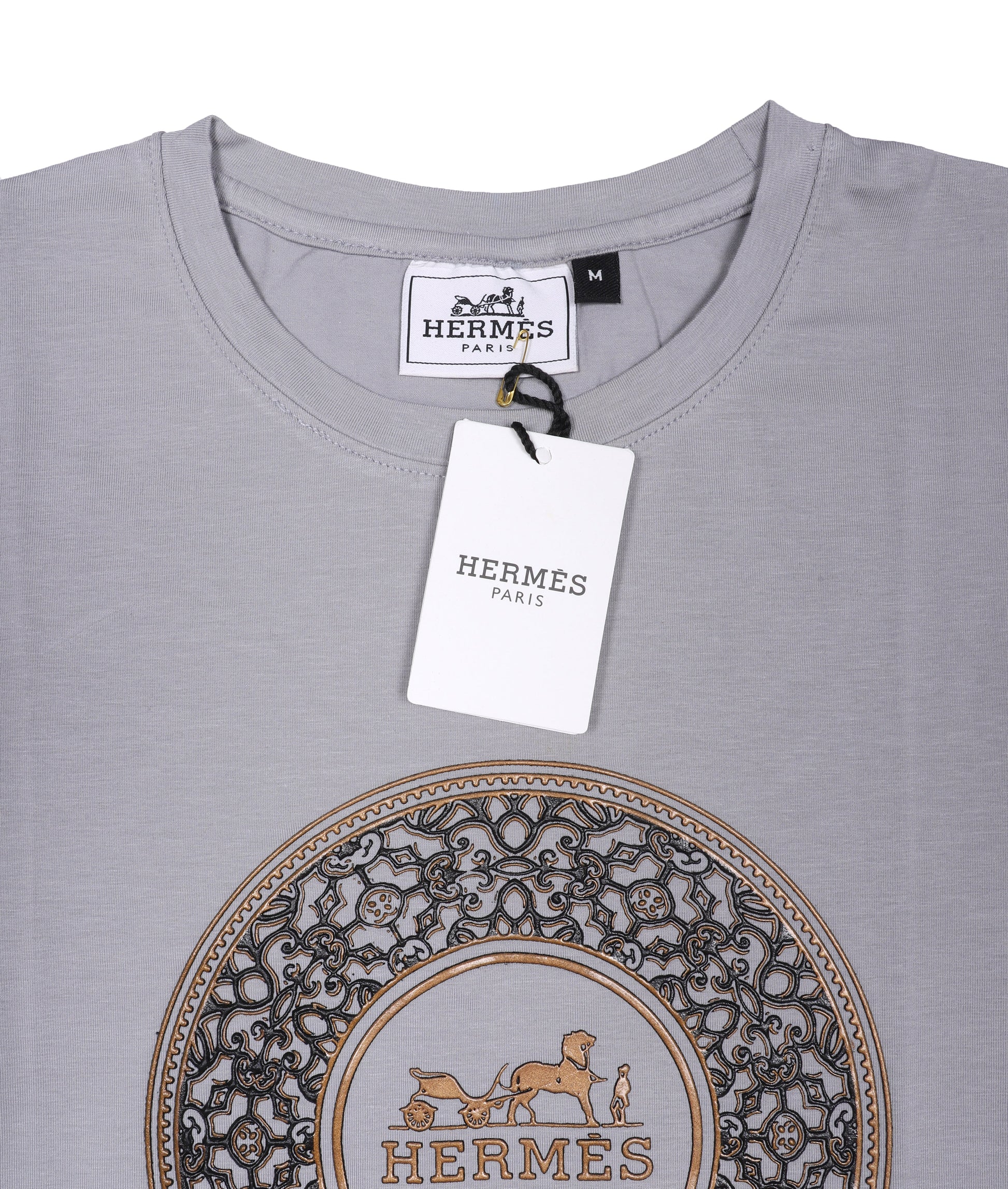 HERMÈS Paris Graphic Logo Tee
