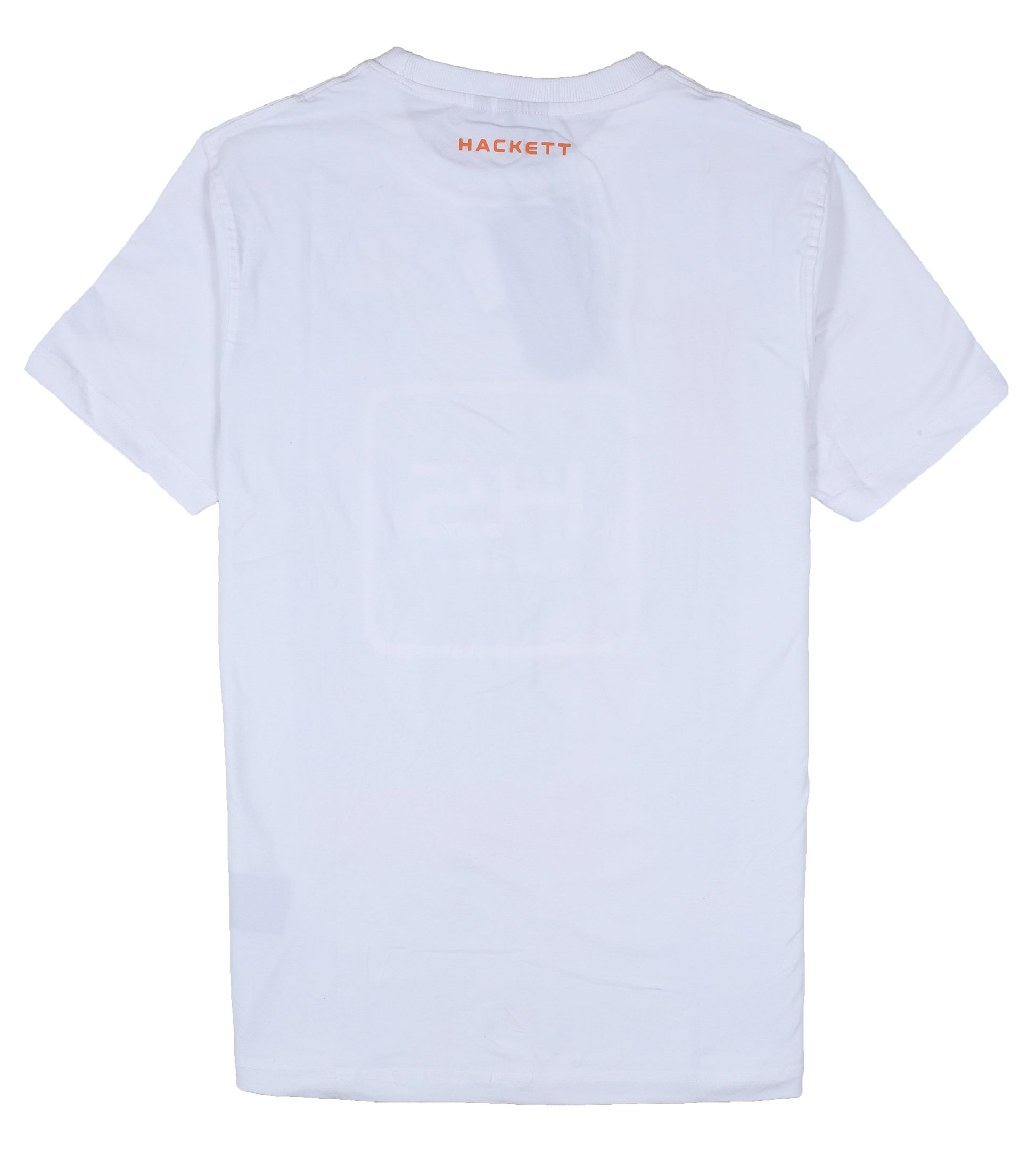 HACKETT Radiant Pearl Graphic Print Short Sleeve T-Shirt