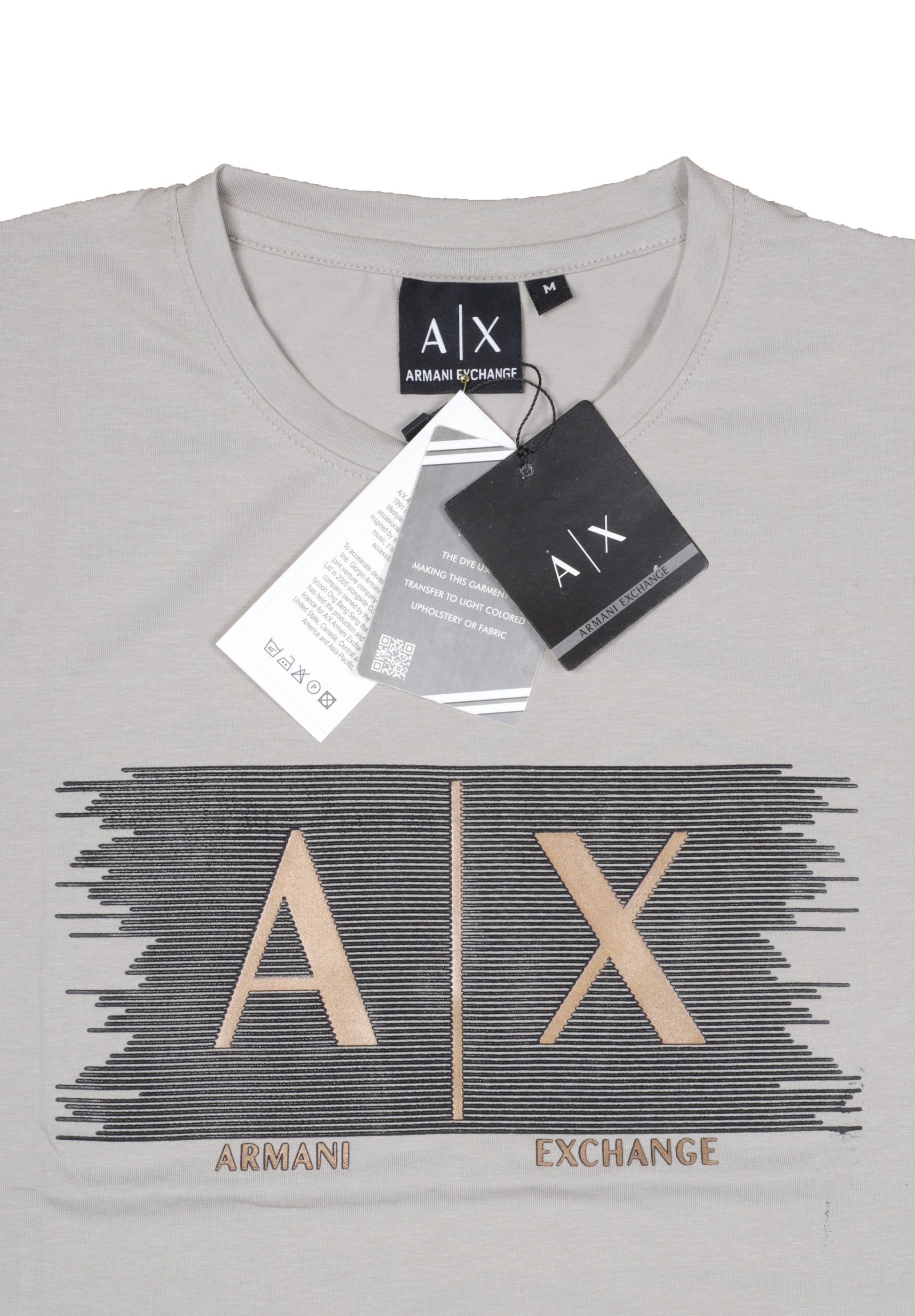 ARMANI EXCHANGE Graphic Logo T-Shirt
