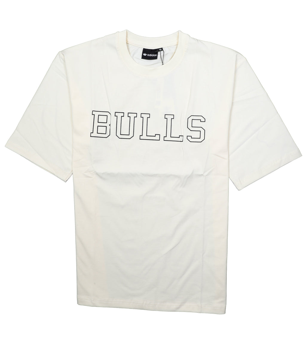 ADIDAS Celestial Cream Relaxed Fit Short Sleeve Graphic T-Shirt