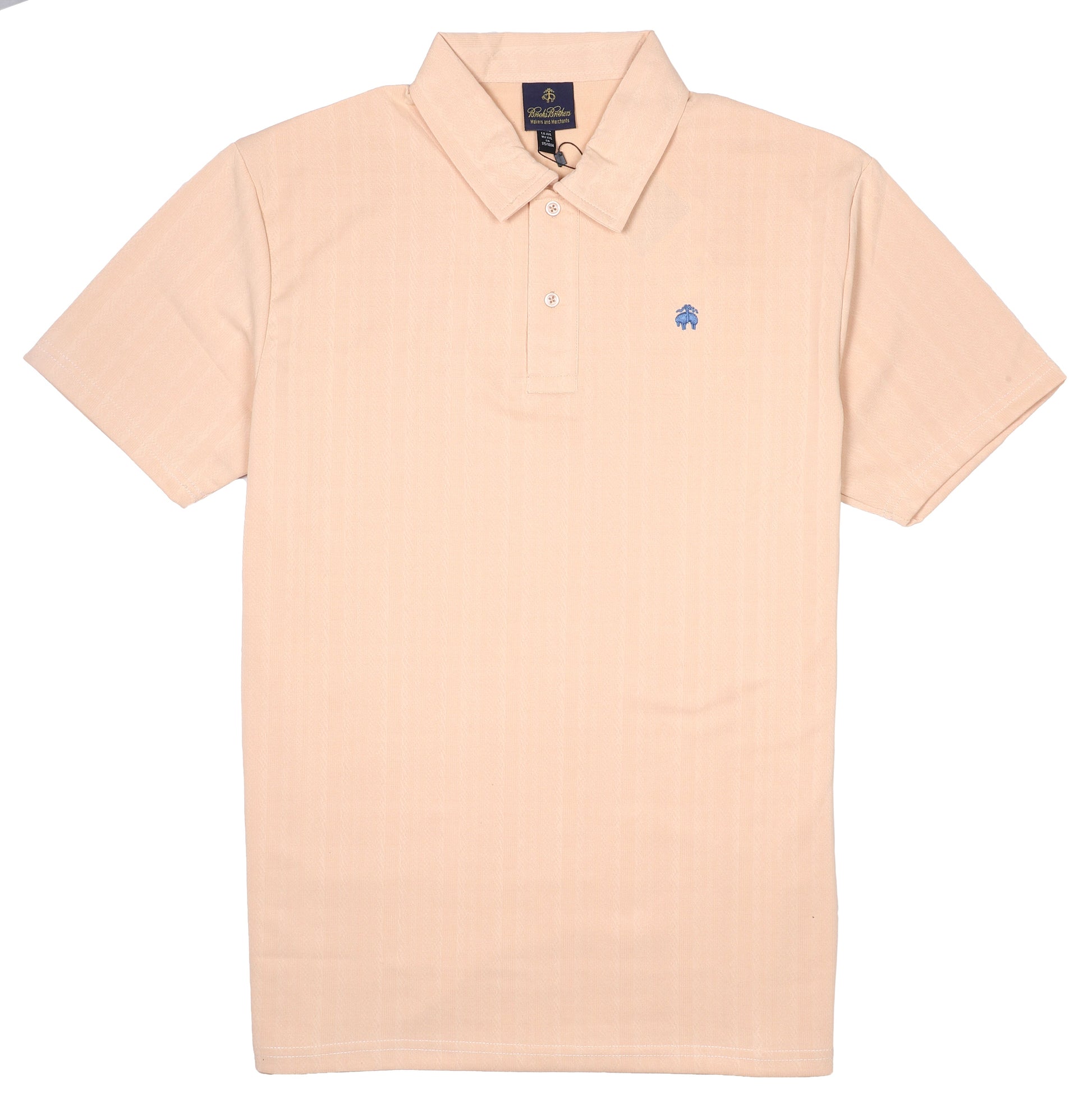 Brooks Brothers Performance Polo in Soft Peach