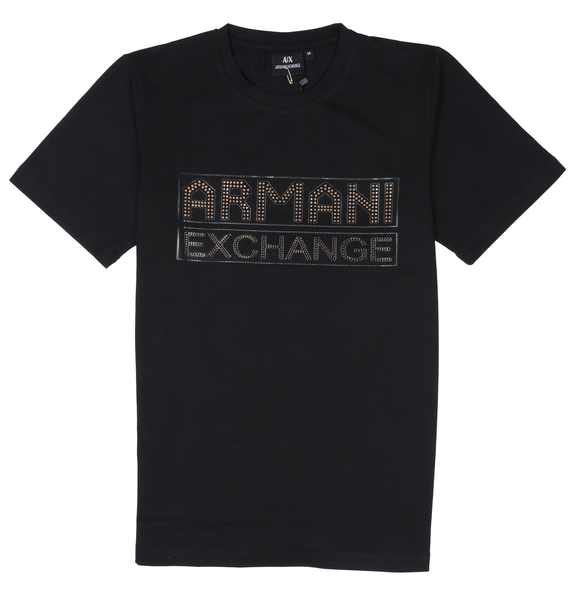 ARMANI EXCHANGE Studded Logo T-Shirt