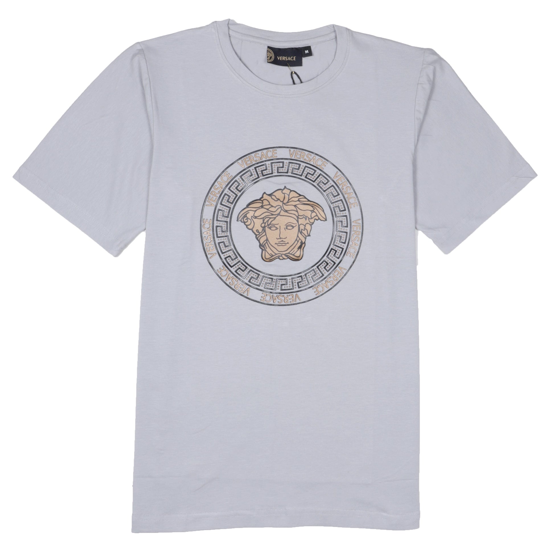 VERSACE Medusa Logo Graphic T-Shirt