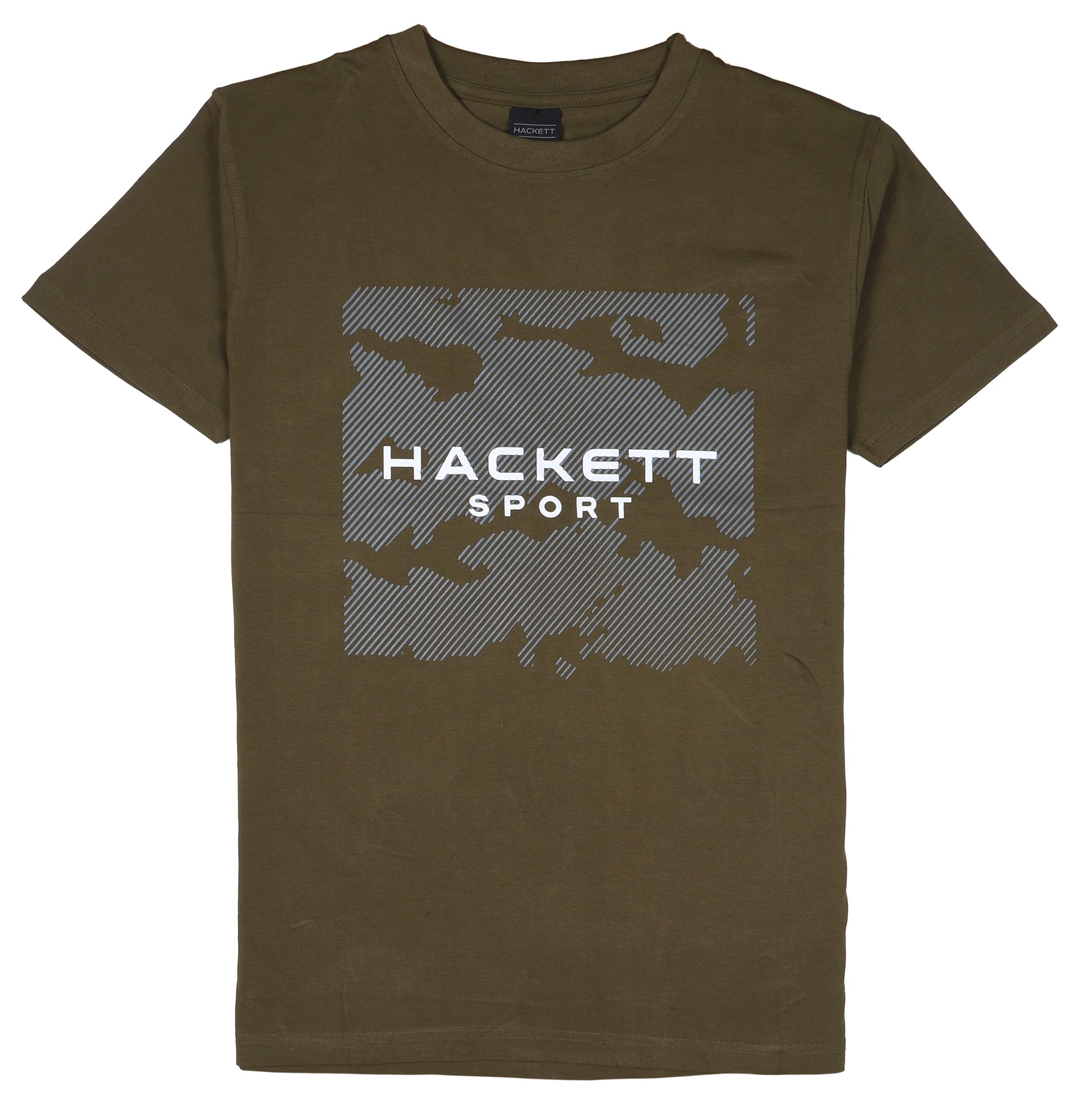 HACKETT Urban Sage Contemporary Fit Short Sleeve Graphic Tee
