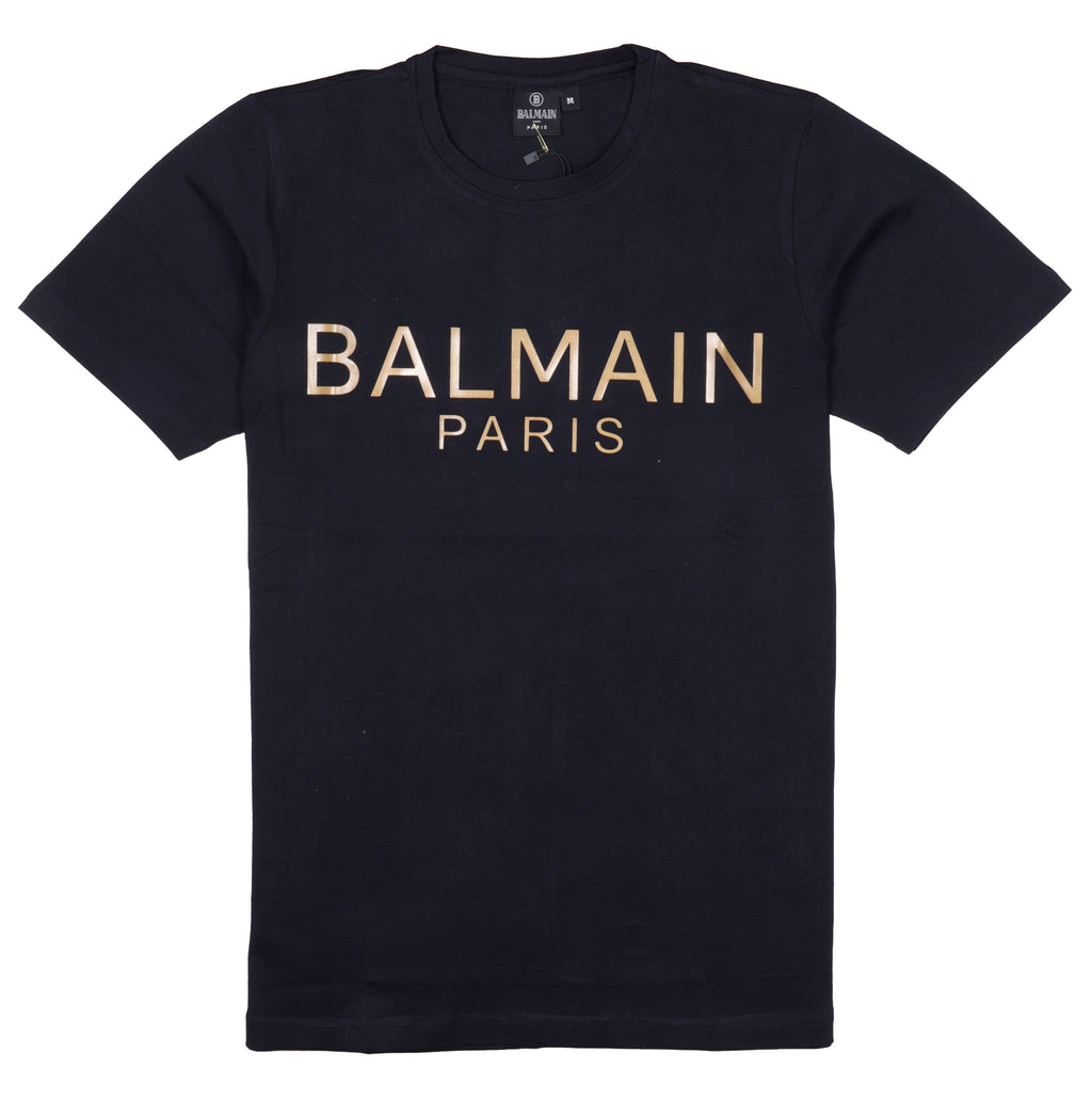 BALMAIN Paris Logo T-Shirt