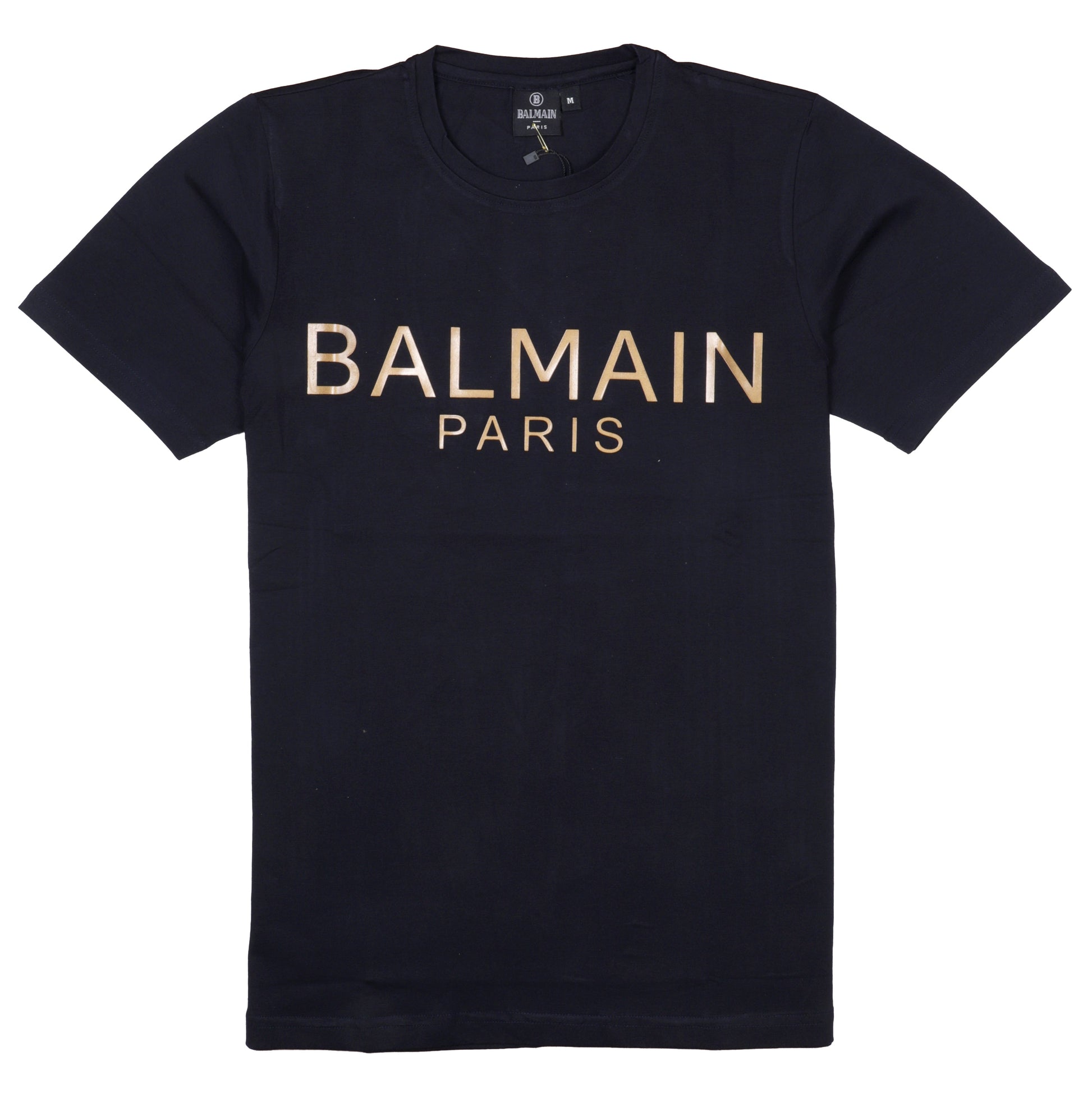 BALMAIN Paris Logo T-Shirt