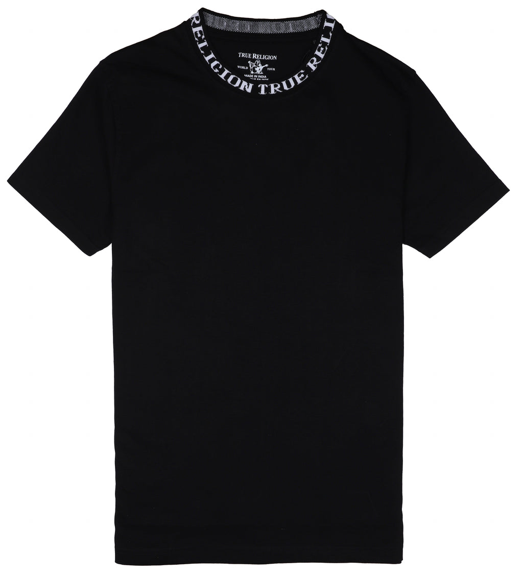 TRUE RELIGION Obsidian Luxe Classic Fit Short Sleeve T-Shirt