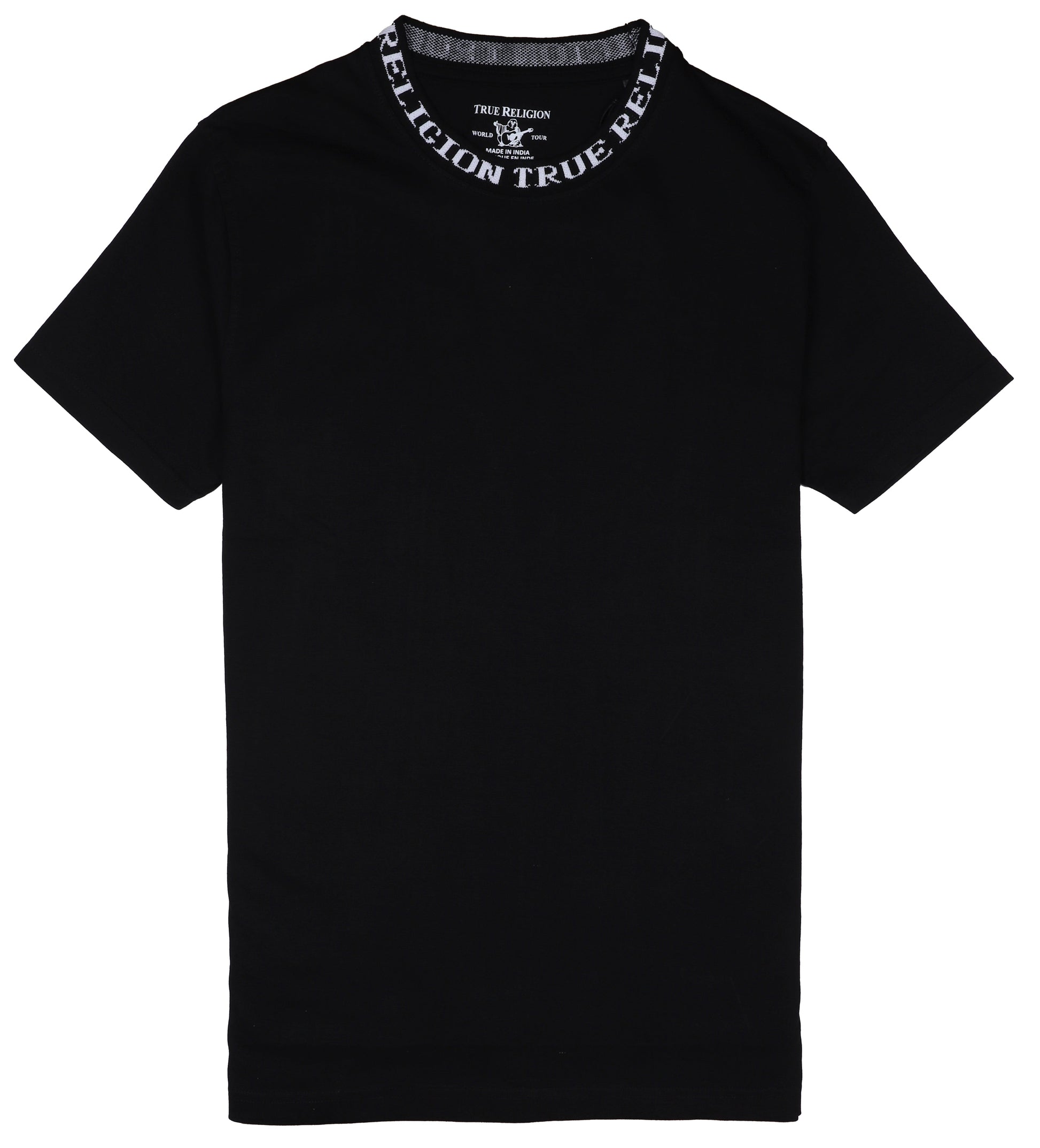 TRUE RELIGION Obsidian Luxe Classic Fit Short Sleeve T-Shirt