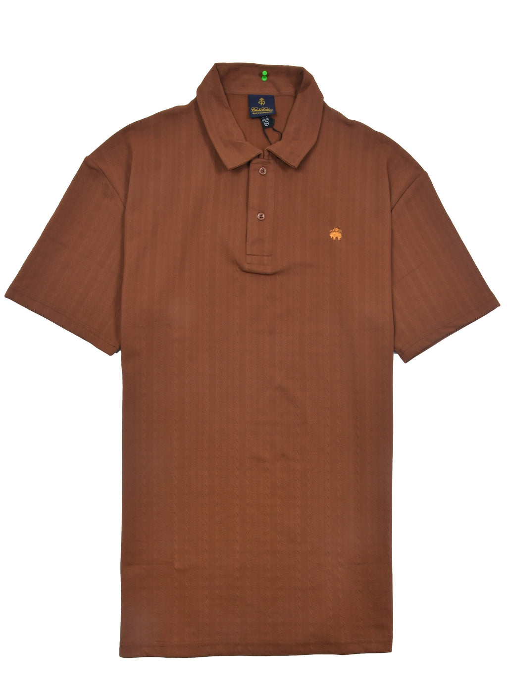 RALPH LAUREN Autumn Maple Tailored Fit Short Sleeve Piqué Polo
