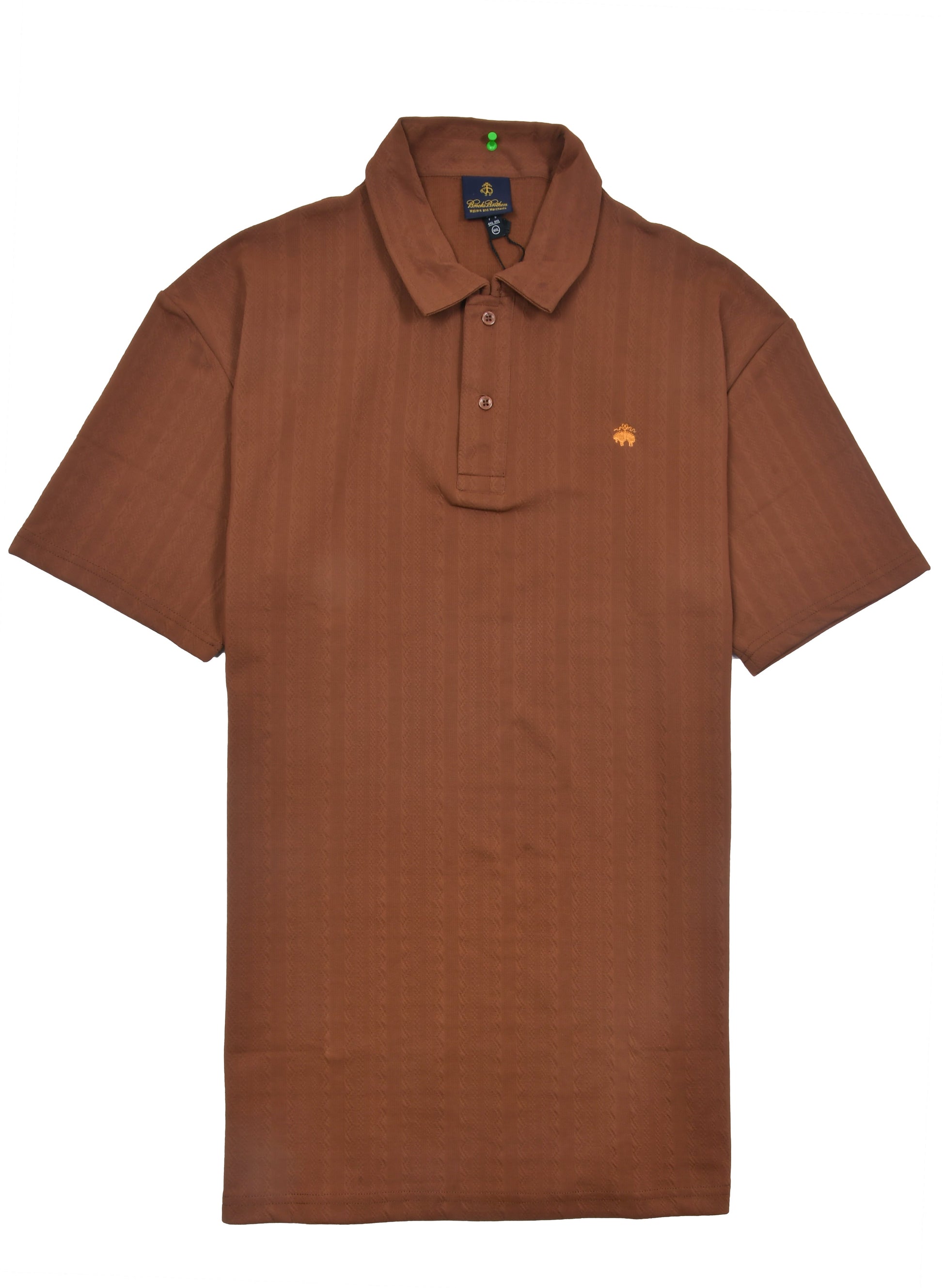 RALPH LAUREN Autumn Maple Tailored Fit Short Sleeve Piqué Polo