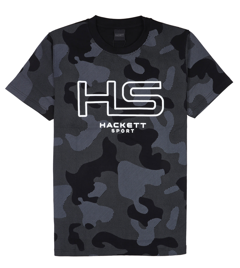 HACKETT Urban Slate Contemporary Fit Short Sleeve Graphic Tee